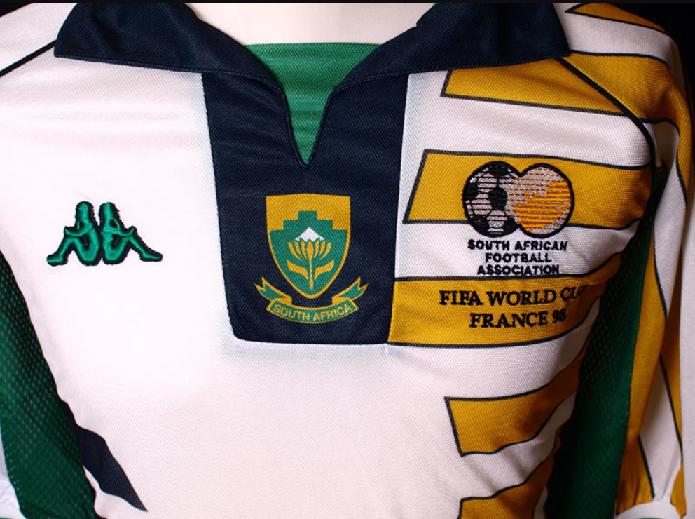 South Africa Home Shirt 1998 - Sudafrica Retro Edition