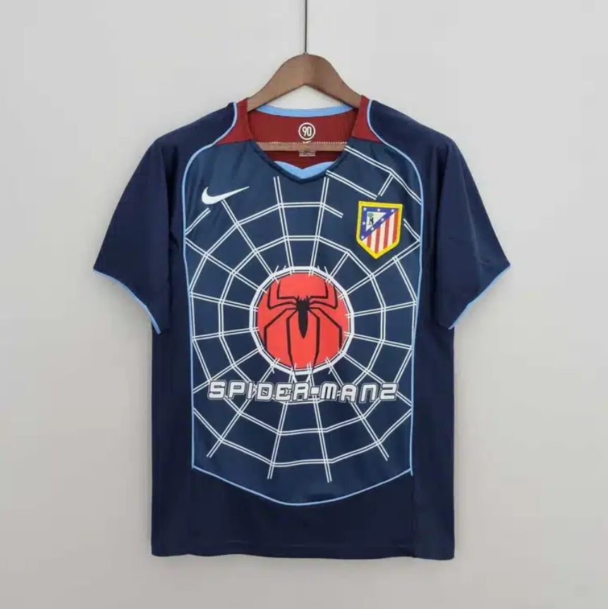 Atletico Madrid Away 2025/2026 - Spiderman 2 Edition