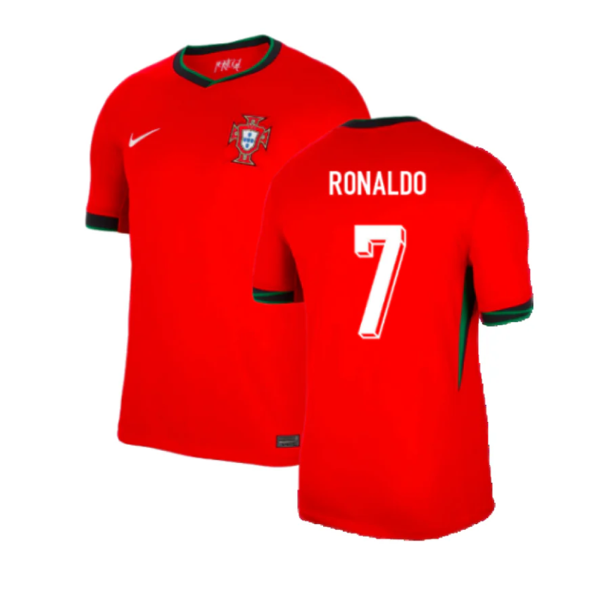 Portugal Ronaldo 7 Voetbalshirt 2024 - Iconisch Shirt in Maten S tot XXXL