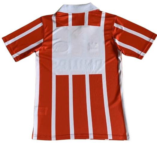 Psv Eindhoven Home 1991/1992 Retro Version - 90' Edition