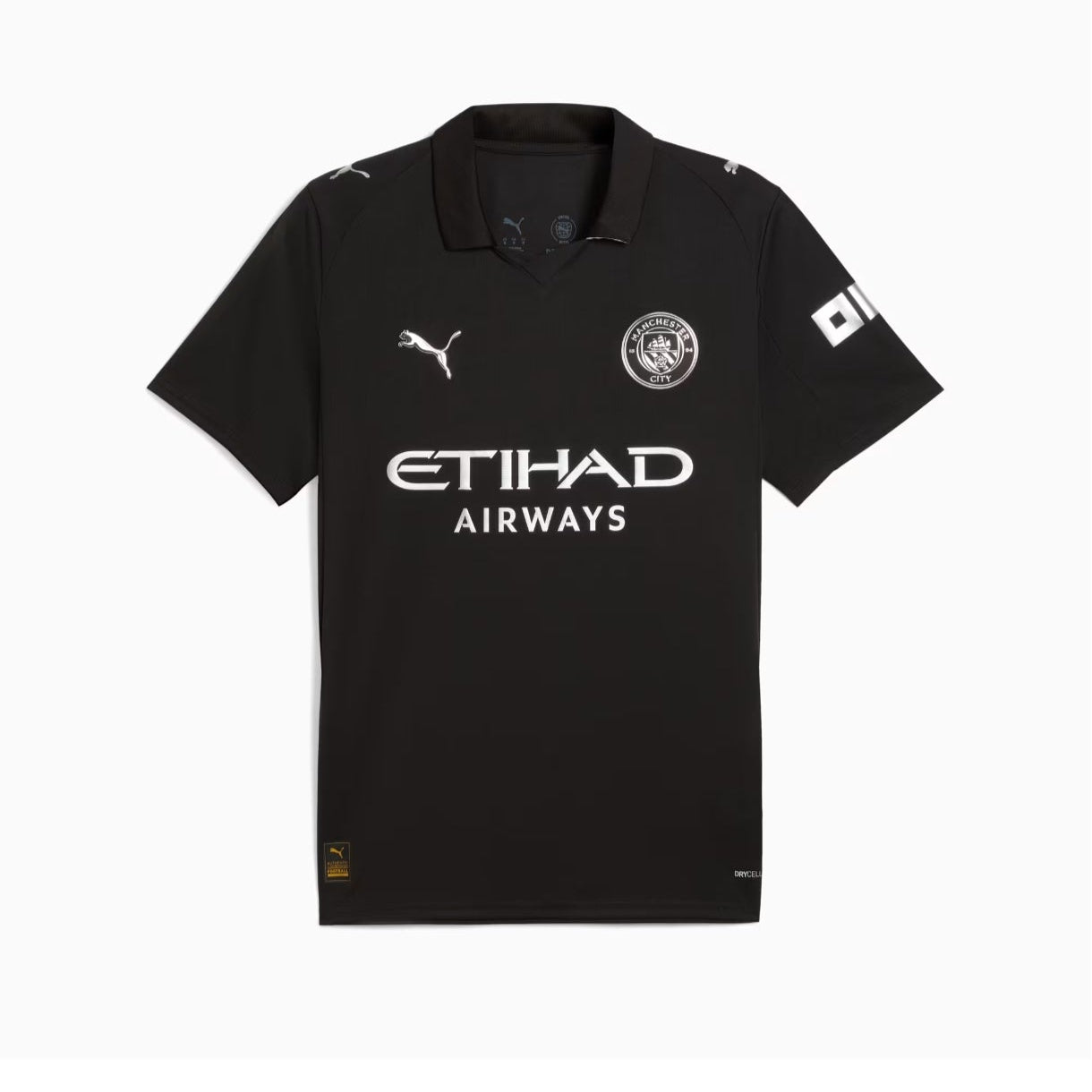 Manchester City Away Black Edition 2025/2026