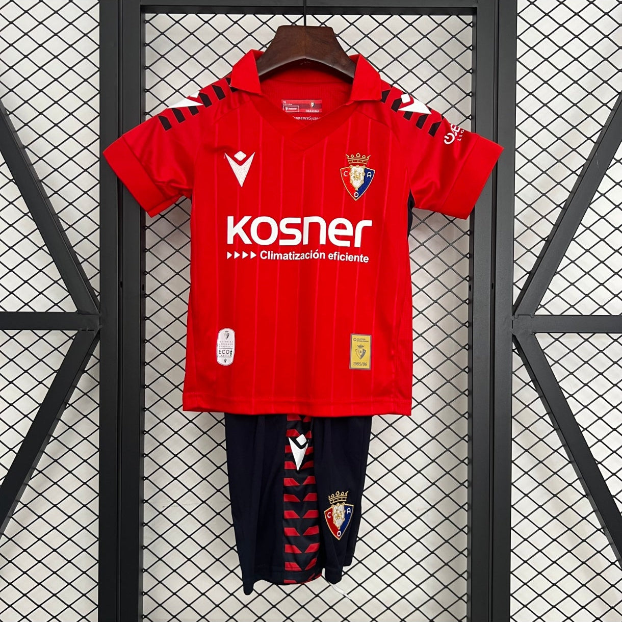 Osasuna Kids Home Kit 2025/2026