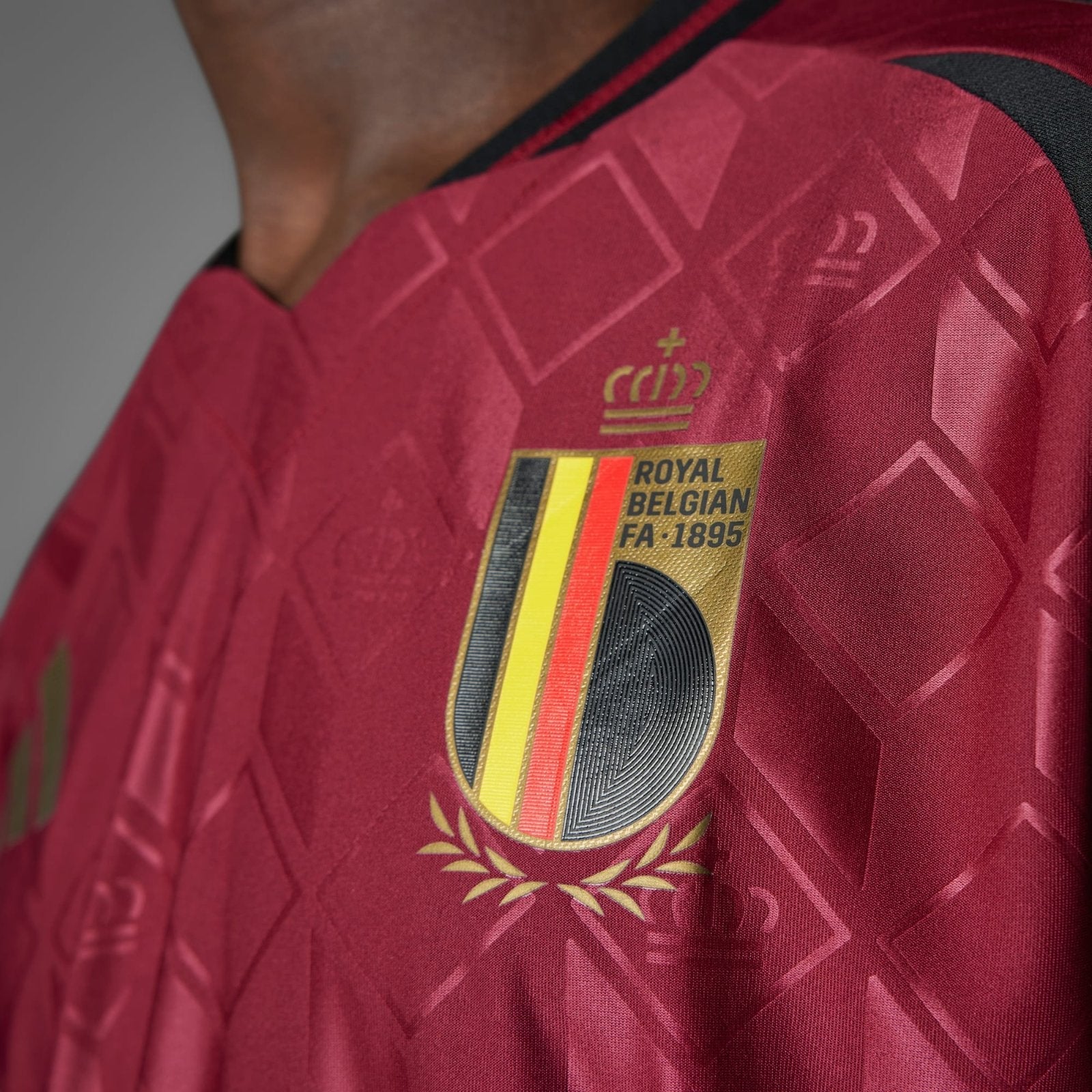 Maglia ufficiale Home Home del Belgio 2024/2025 - Tutte le taglie dalla S alla XXXL