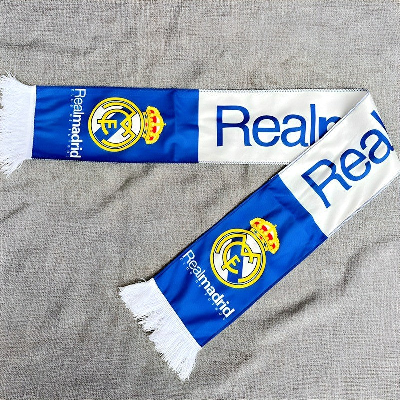 Football Fan Scarf - Real Madrid