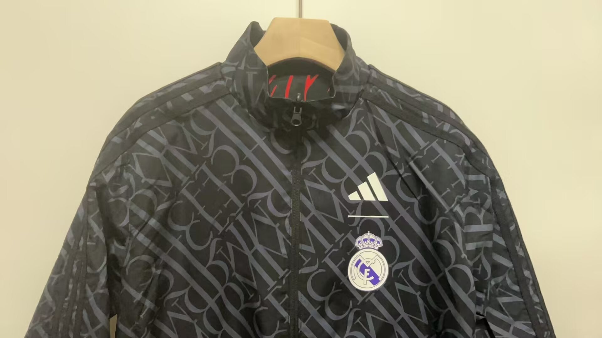 Real Madrid 24-25 Wende-Windjacke S-XXL