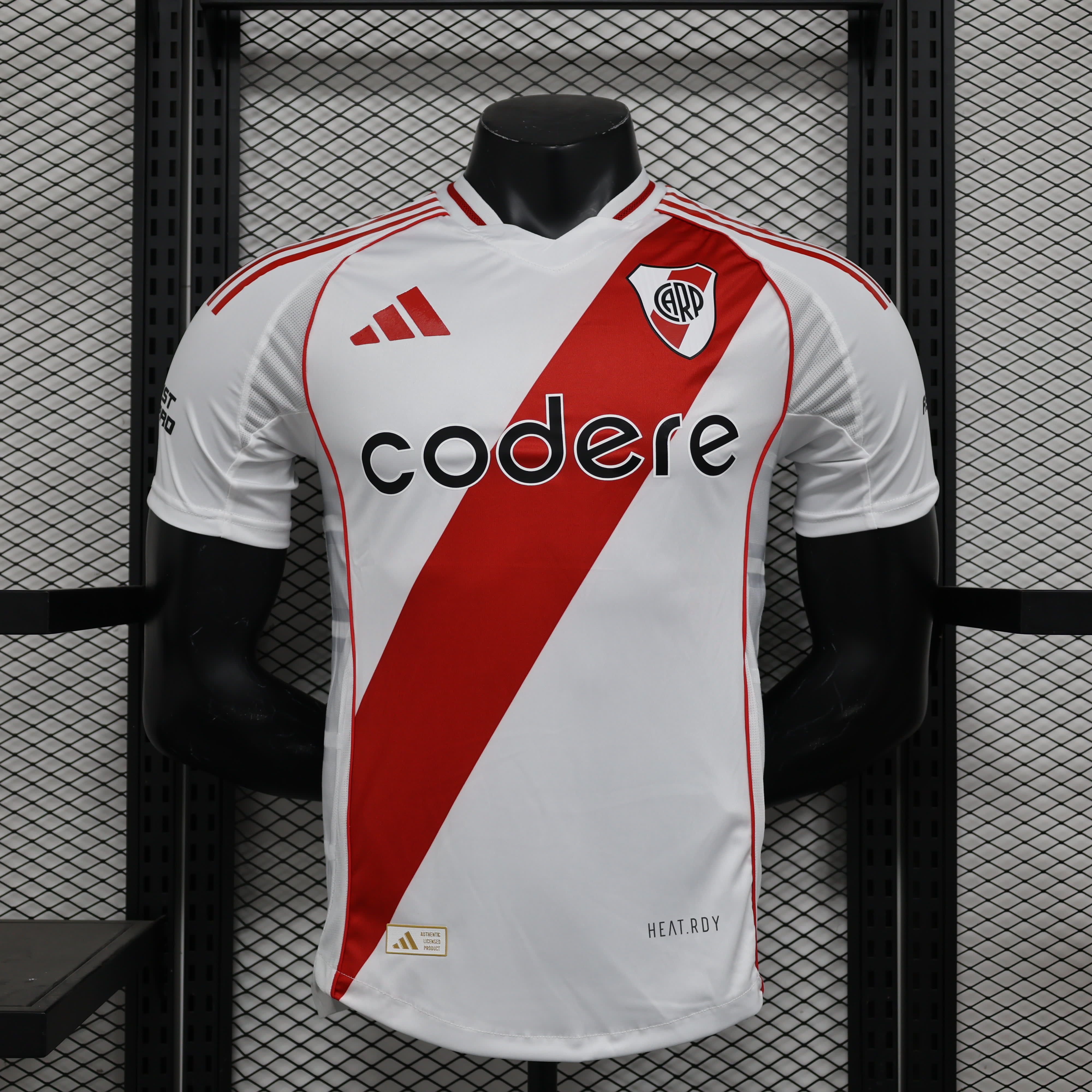 Maglia Home River Plate 2024/2025 – Disponibile in tutte le taglie (S-XXXL)