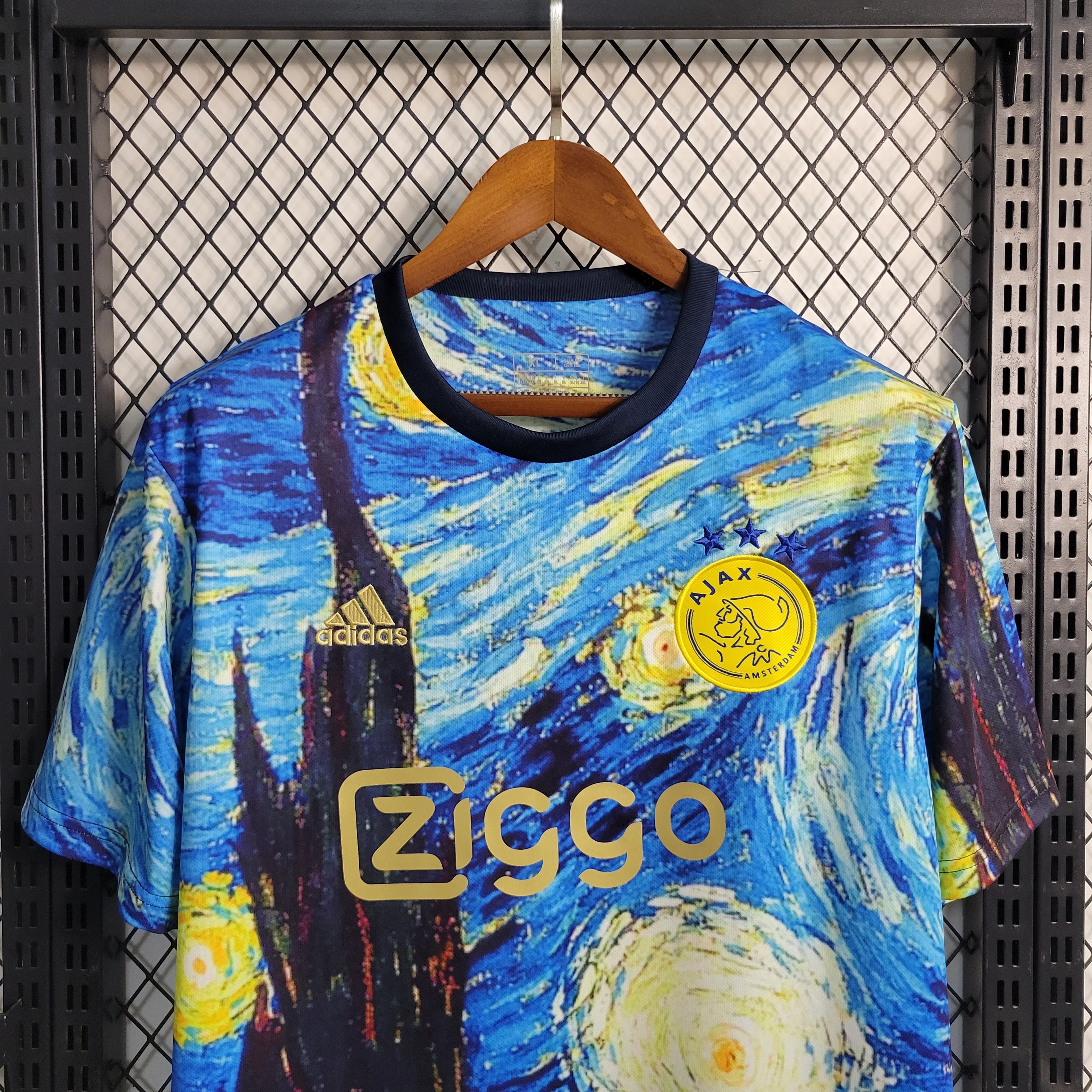 Ajax 23/24 Van Gogh Special Edition-Trikot