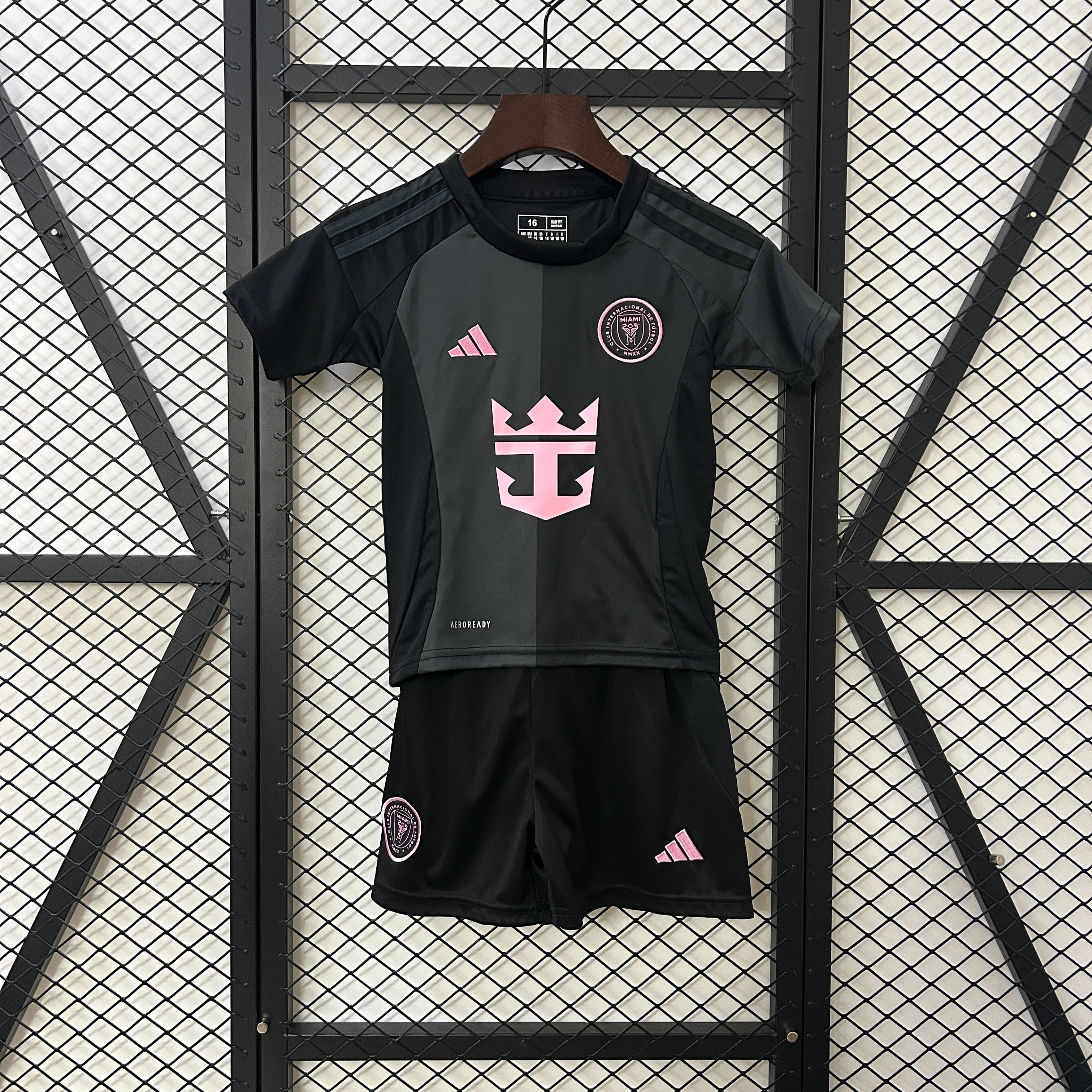 Inter Miami Kids Away Kit 2025/2026