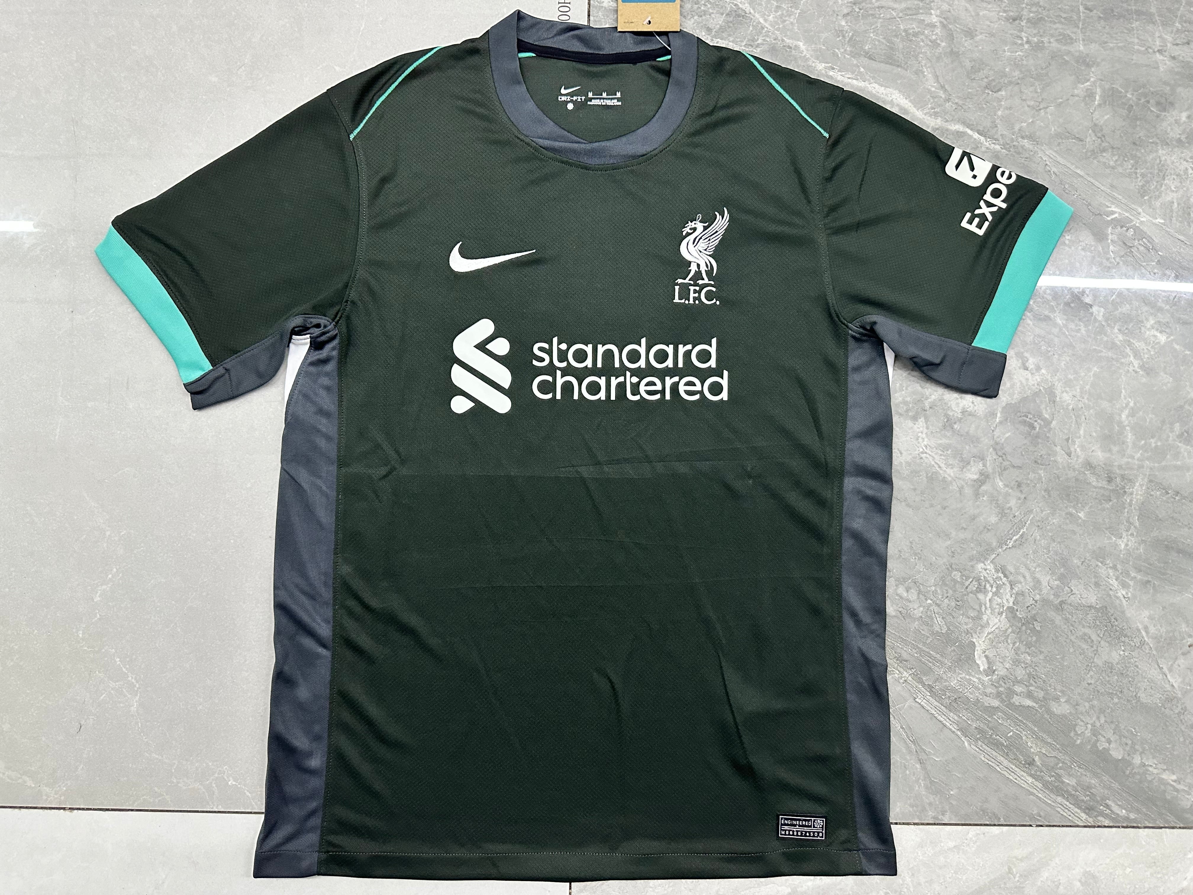 Maglia Away del Liverpool 2024/25