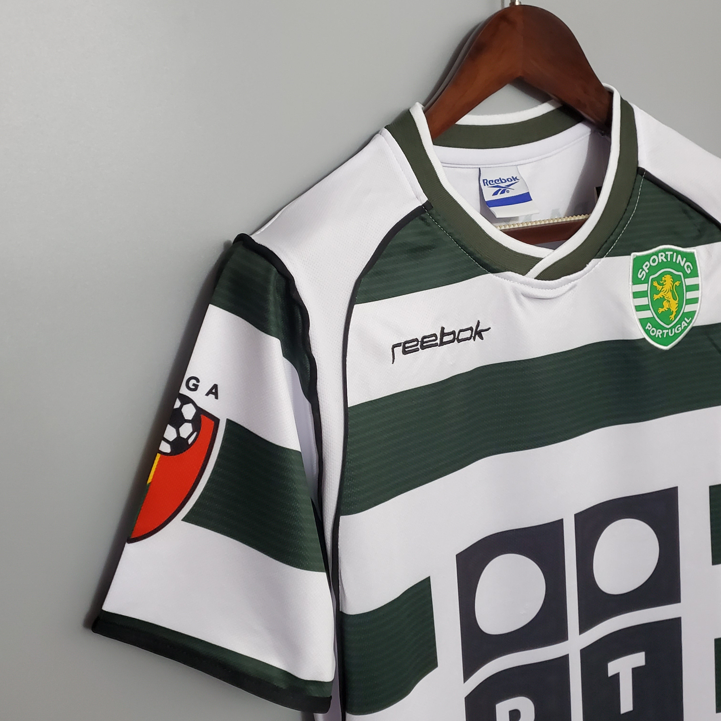 Maglia da calcio Sporting Lisbona 2002/2003 - Maglia iconica nelle taglie dalla S alla XXXL