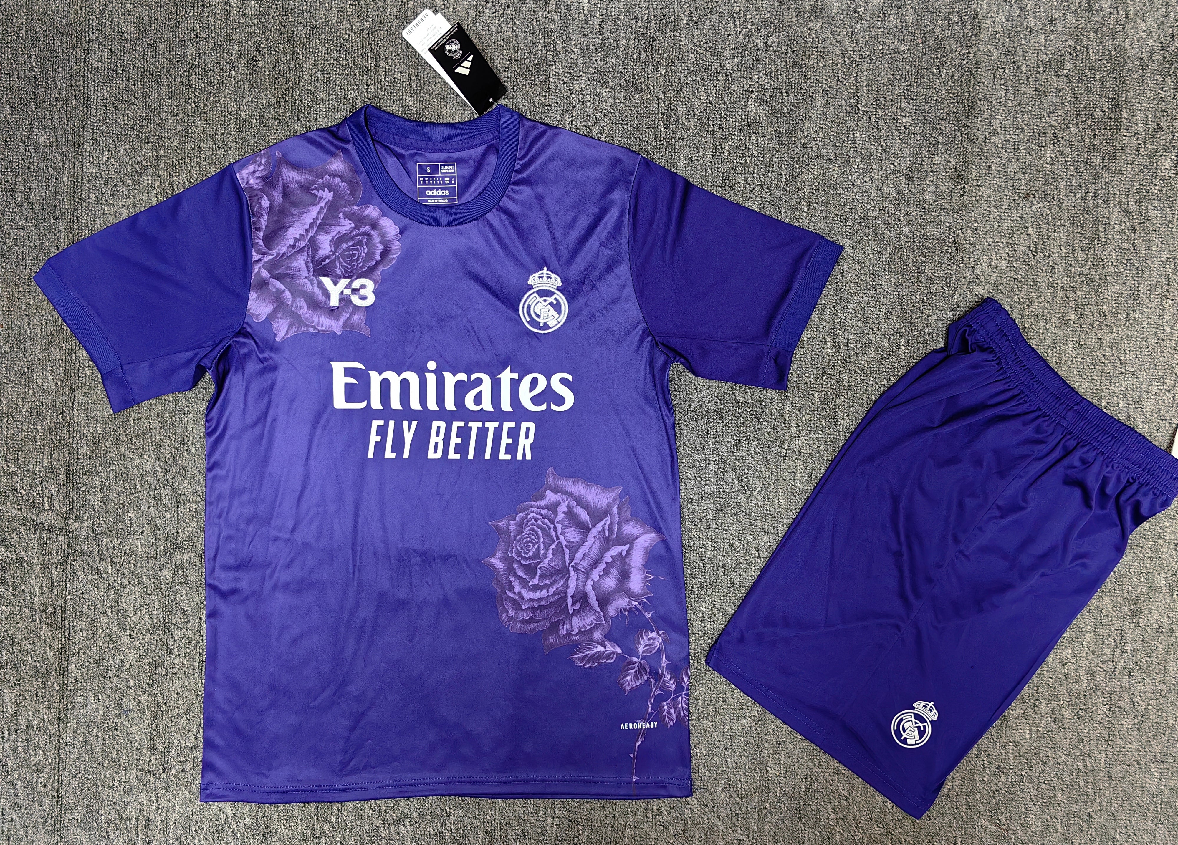 Real Madrid Kit Special Y-3 Edition 2024/2025