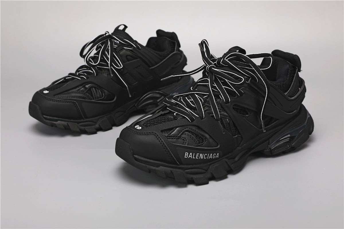 Balenciaga Track Shoes T1 Black - Unisex Luxury Sneakers