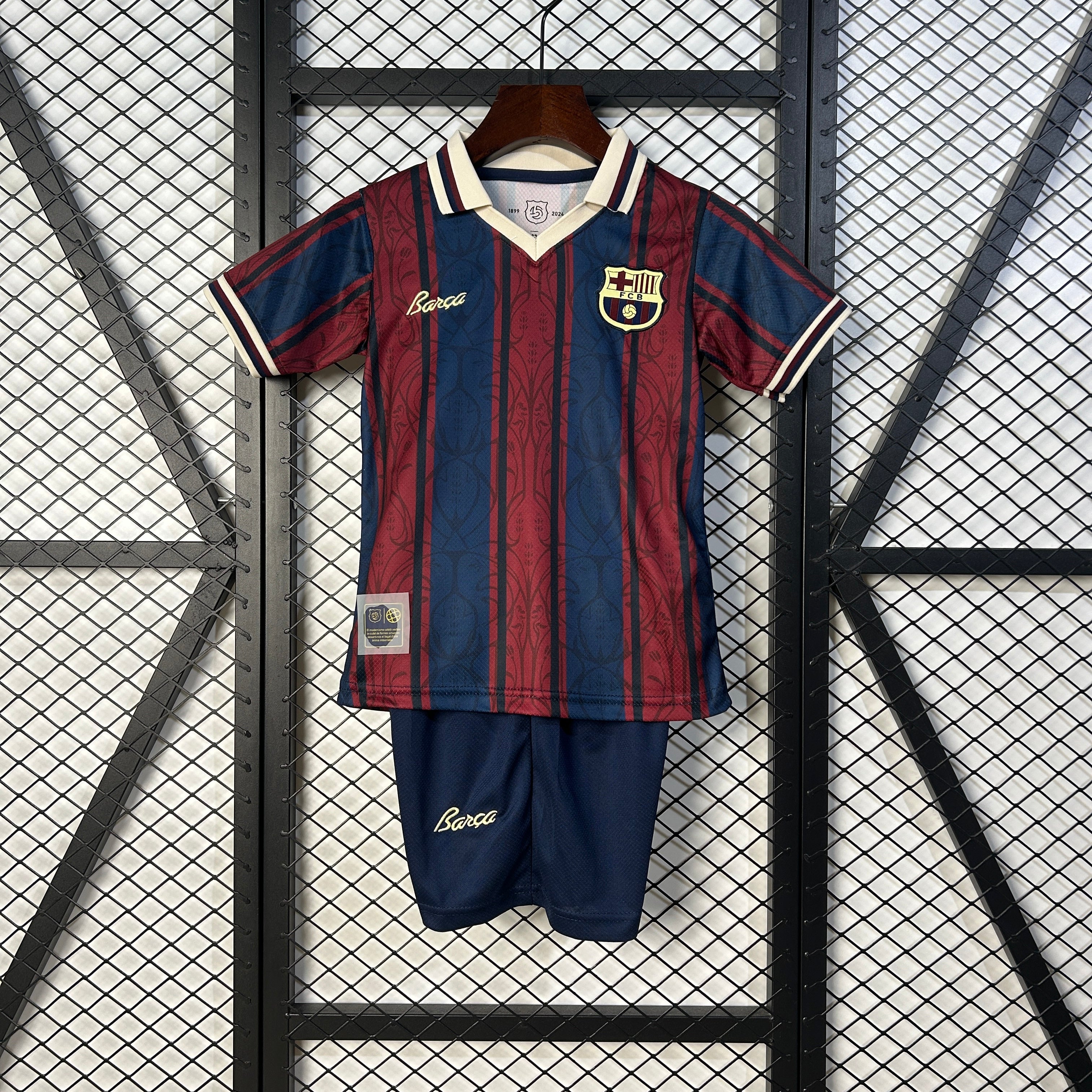 Barcelona Kids Special Edition Kit 125th Anniversary 2025/2026