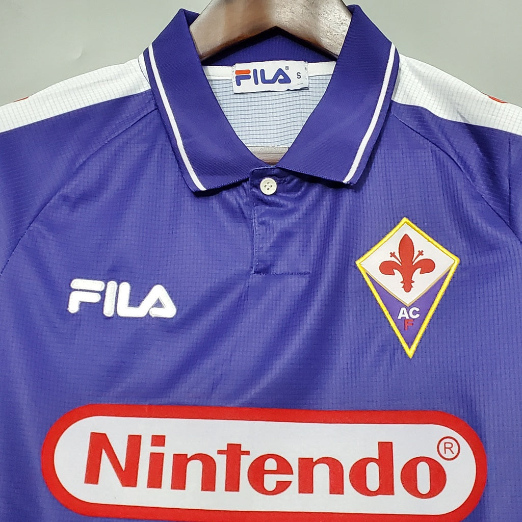 Iconisch Fiorentina Shirt 1998/1999 - Batistuta Collectie