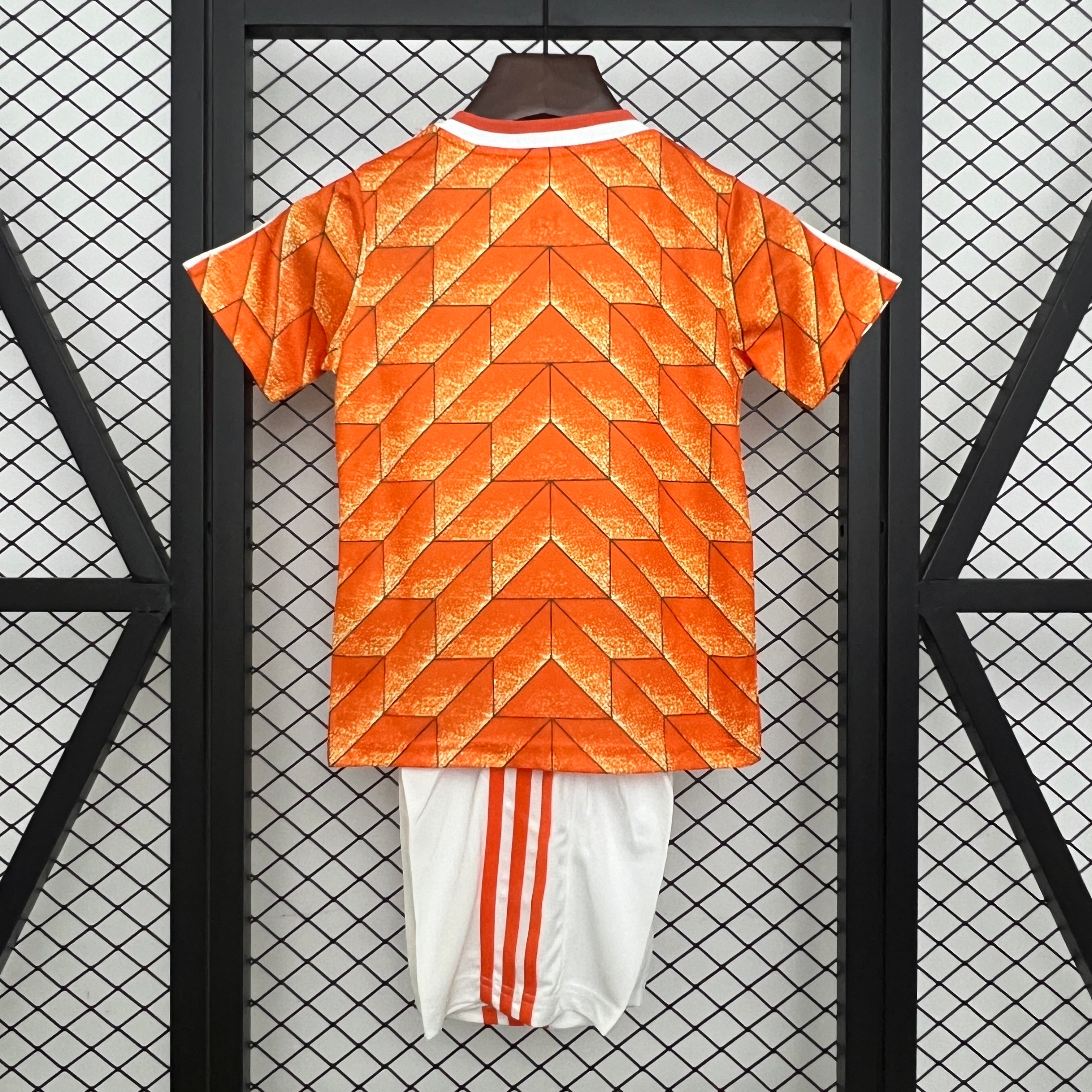 Netherlands Kids Home Kit 1988 Retro Version - Holland
