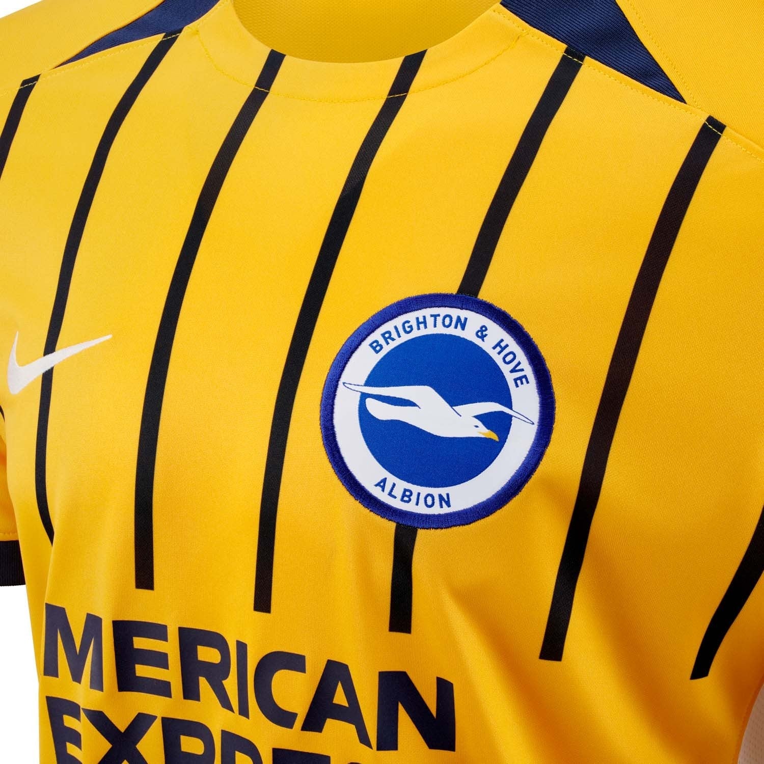 Maglia Away Brighton &amp; Hove Albion 2024/2025