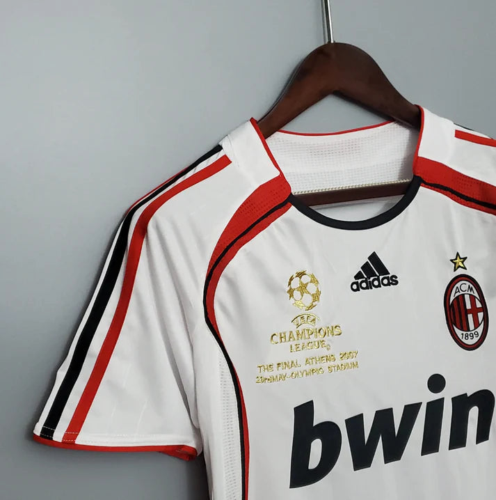 Iconische AC Milan 2007 Finale Champions League Shirt