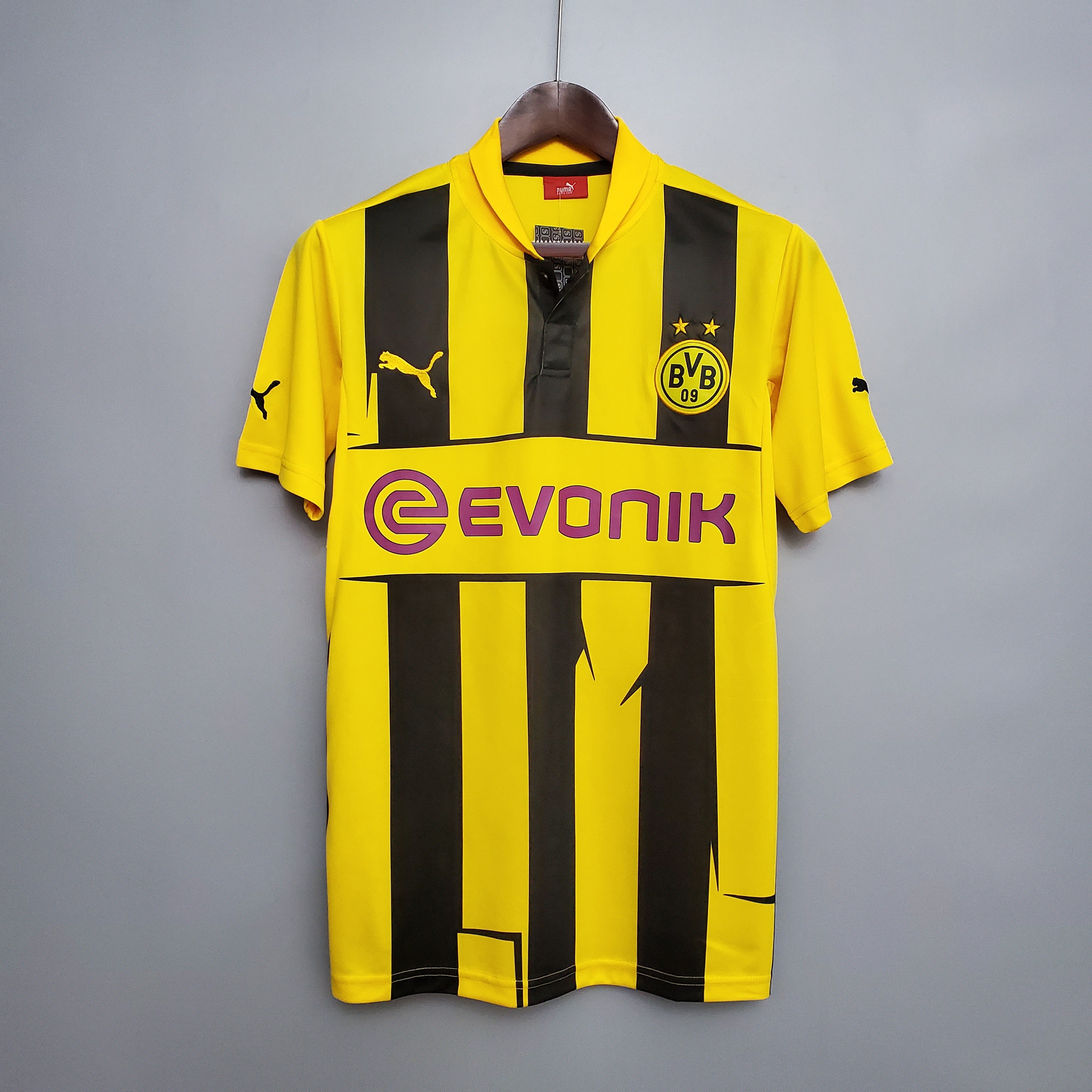 Retro Dortmund 12/13 home S-XXL