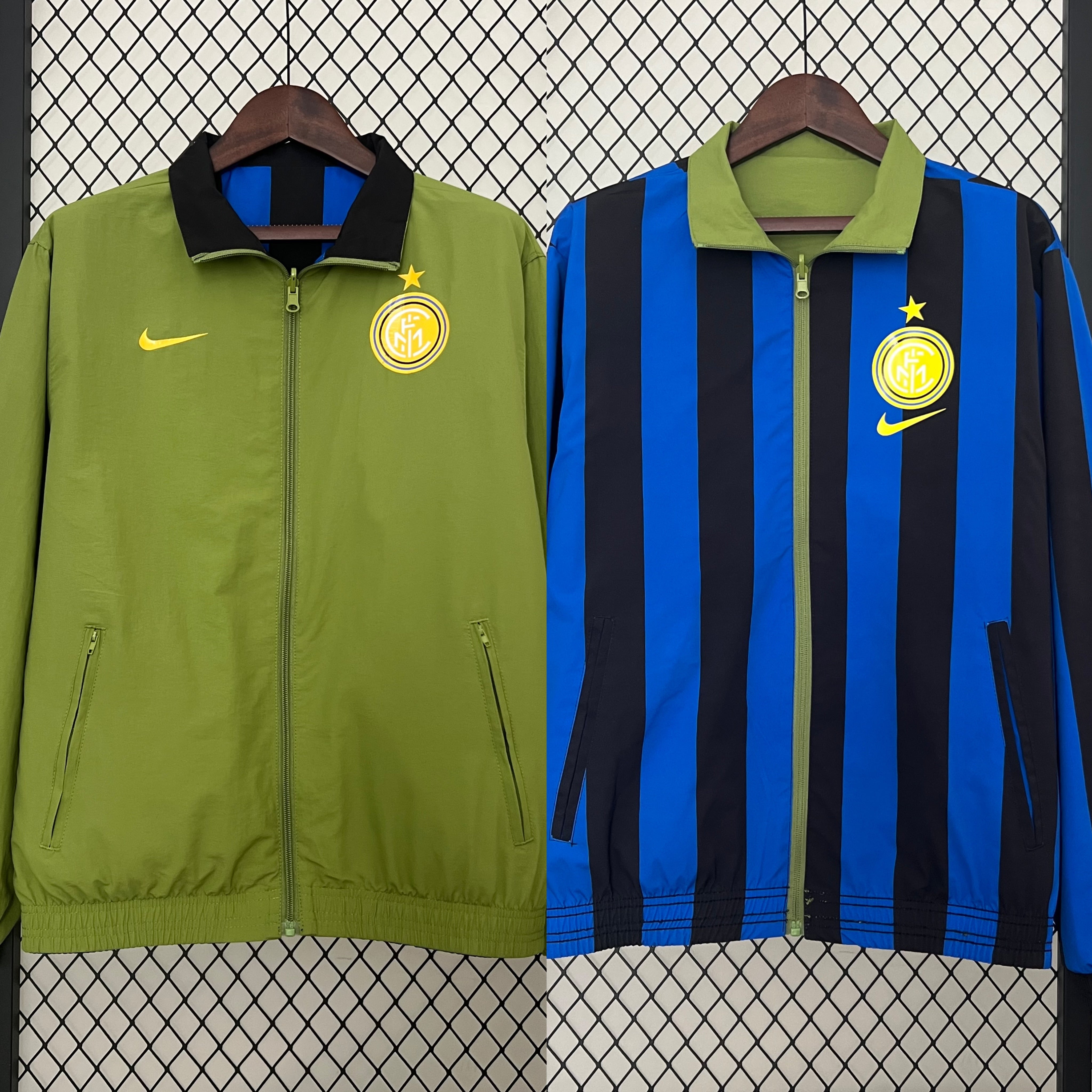 Trench reversibile Inter Milan 2024/2025