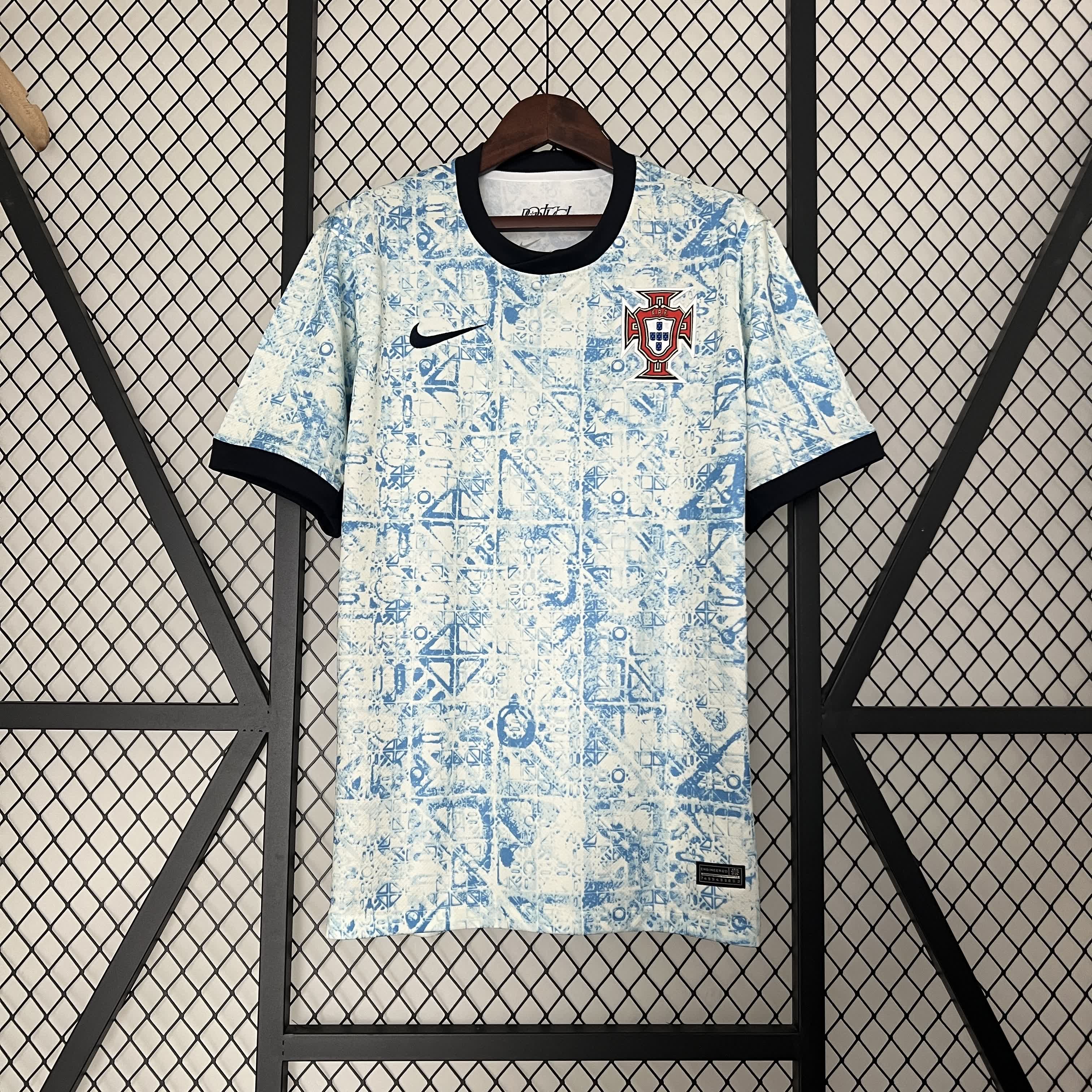 Maglia da calcio Portogallo Away 2024 - Maglia ufficiale nelle taglie dalla S alla XXXL 