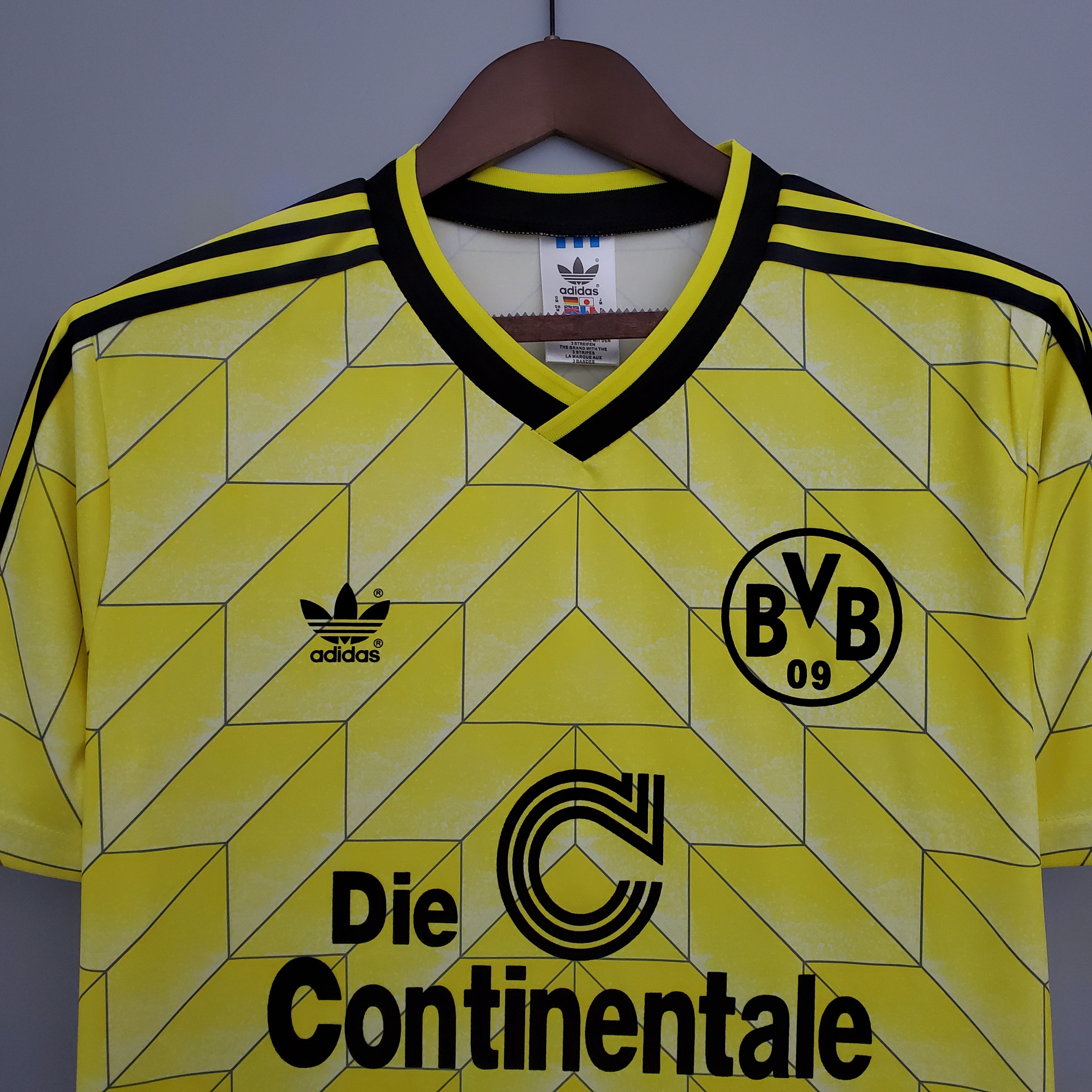 Retro Dortmund 1988 home S-XXL