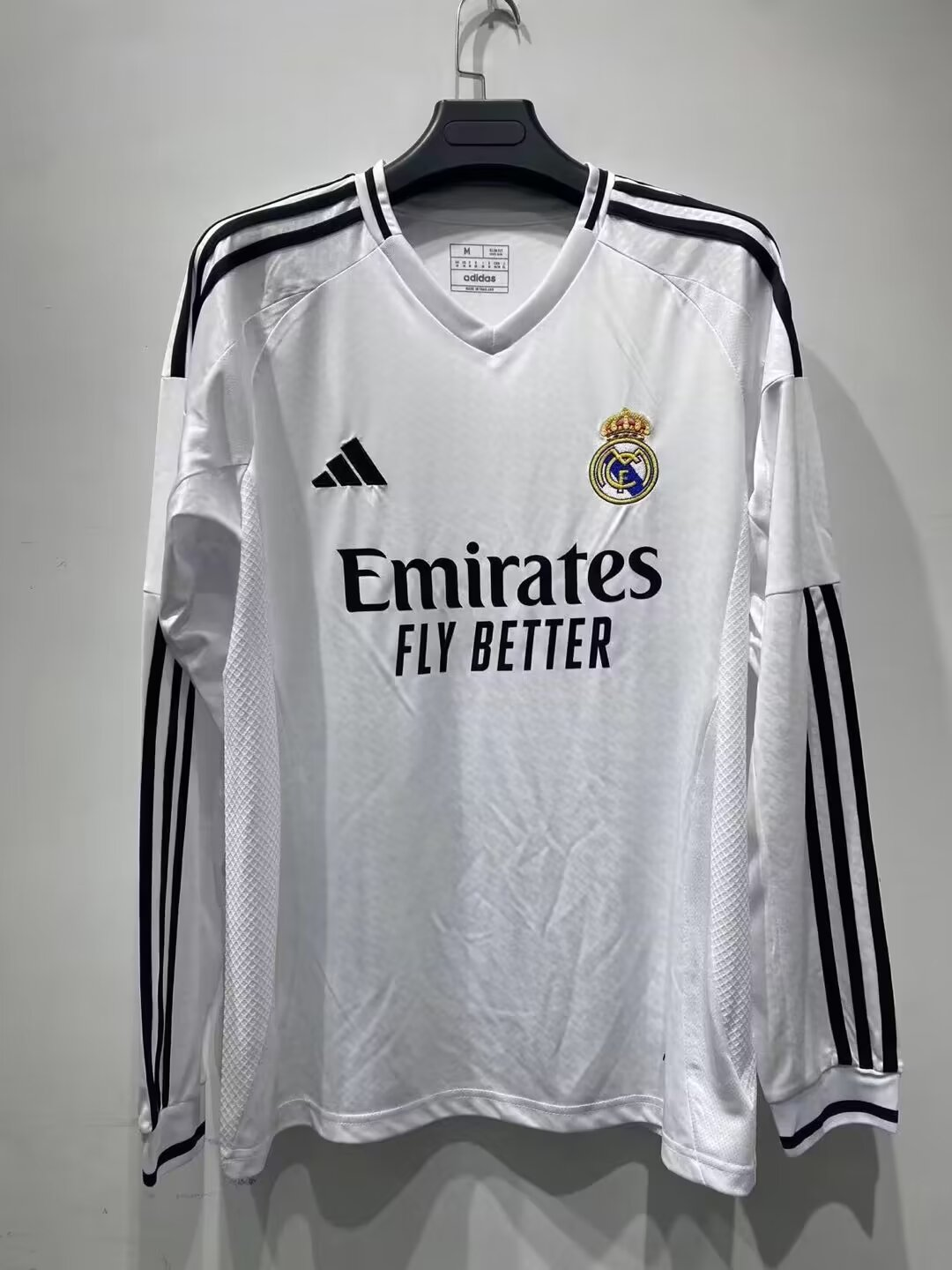 Real Madrid Home Long Sleeve 24/25