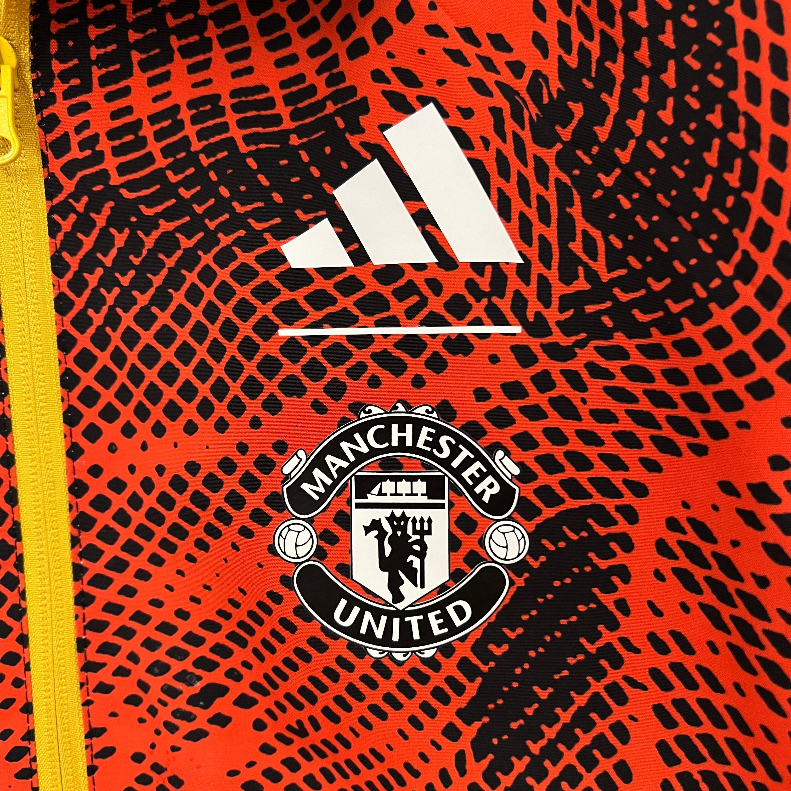 Trench reversibile del Manchester United - Stagione 2024/2025