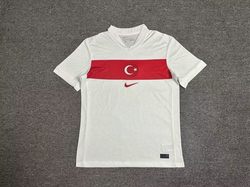 Turkije Away 2024/2025 Voetbalshirt - Maat S tot XXXL