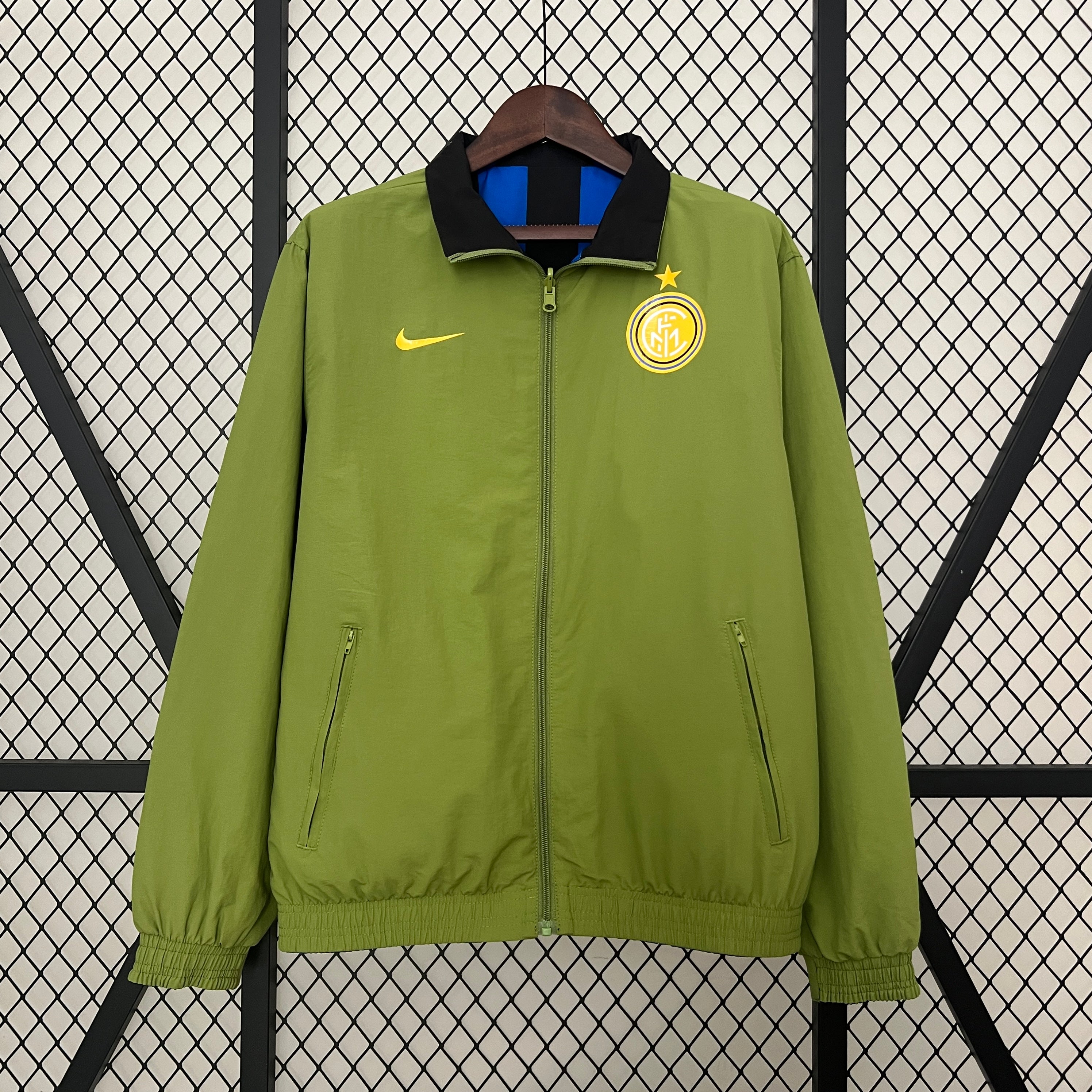 Trench reversibile Inter Milan 2024/2025