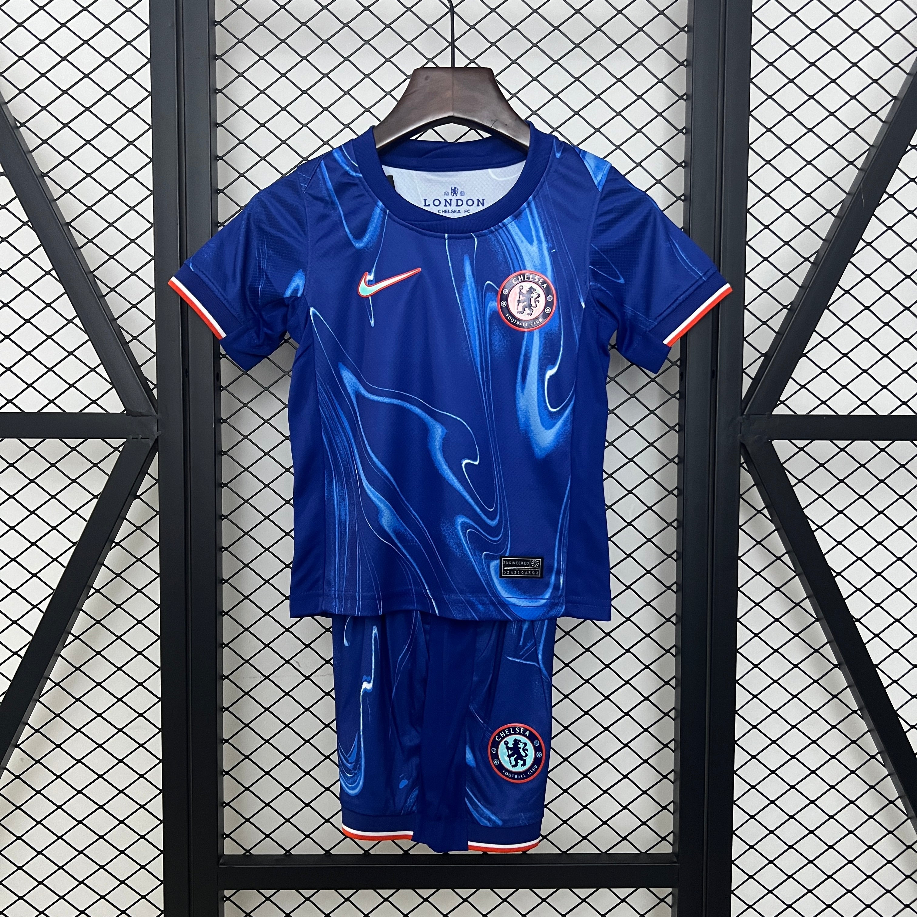 Chelsea Kids Home Kit 2024/2025