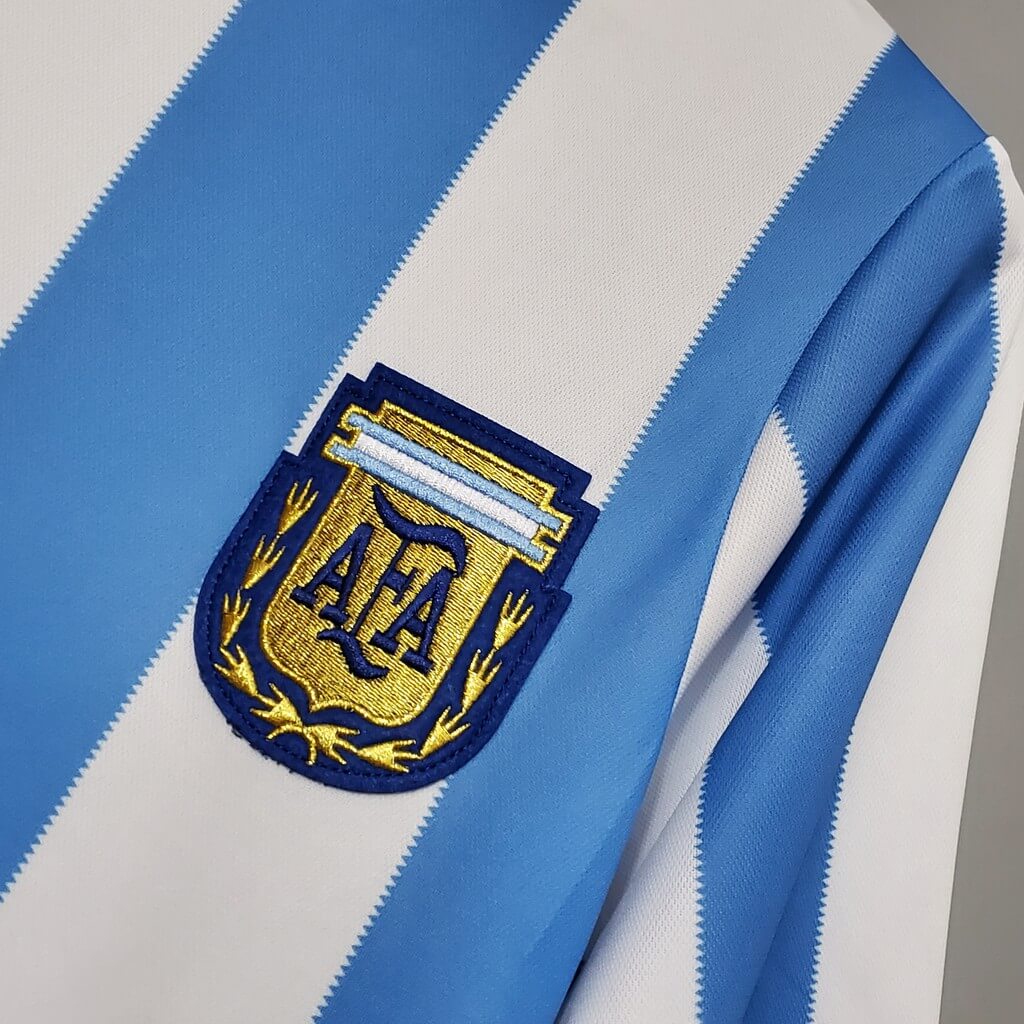 Diego Maradona 10 Argentinië Thuis Shirt 1986 - S tot XXXL