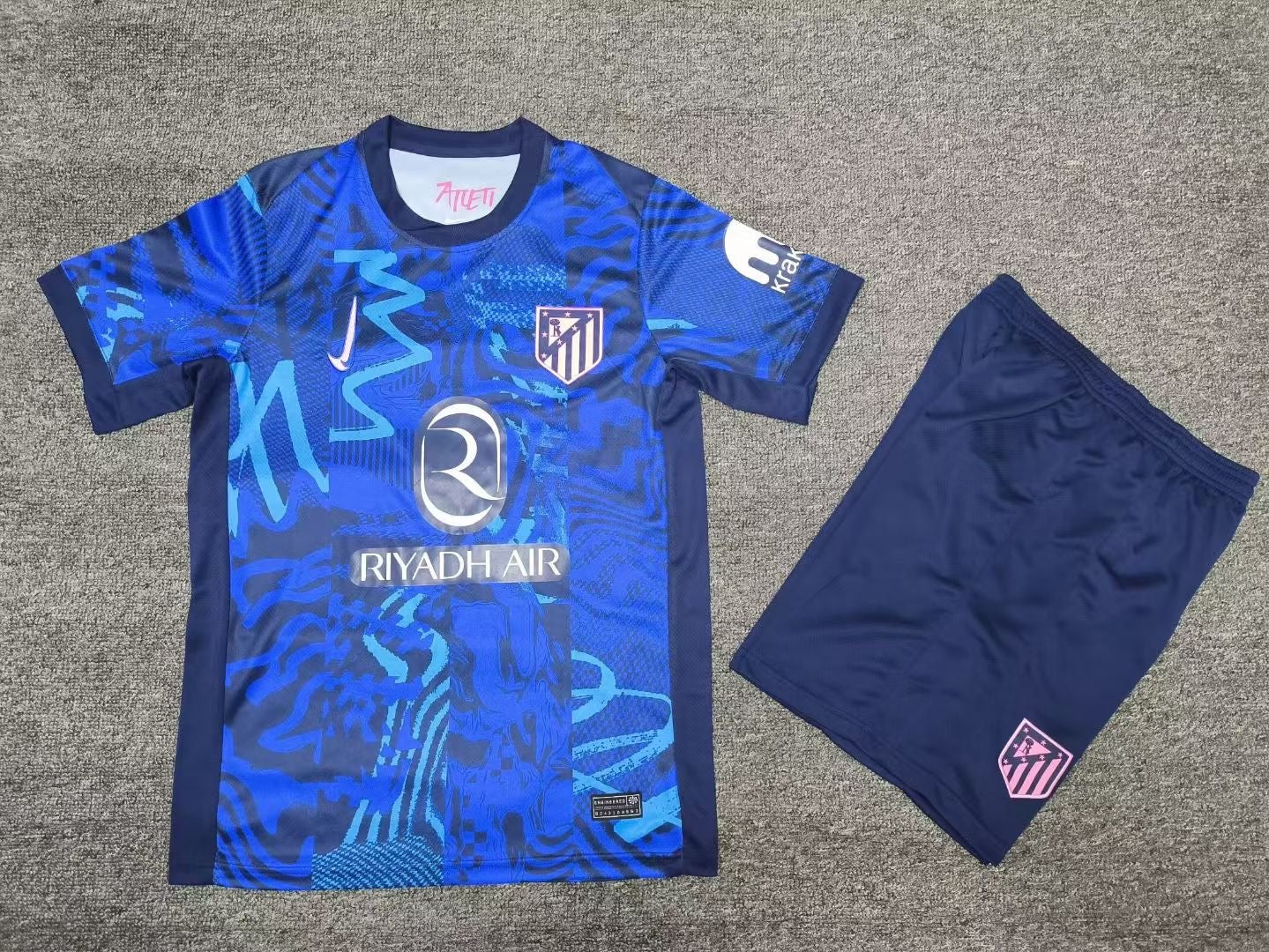 Atletico Madrid Kit Third 2024/2025