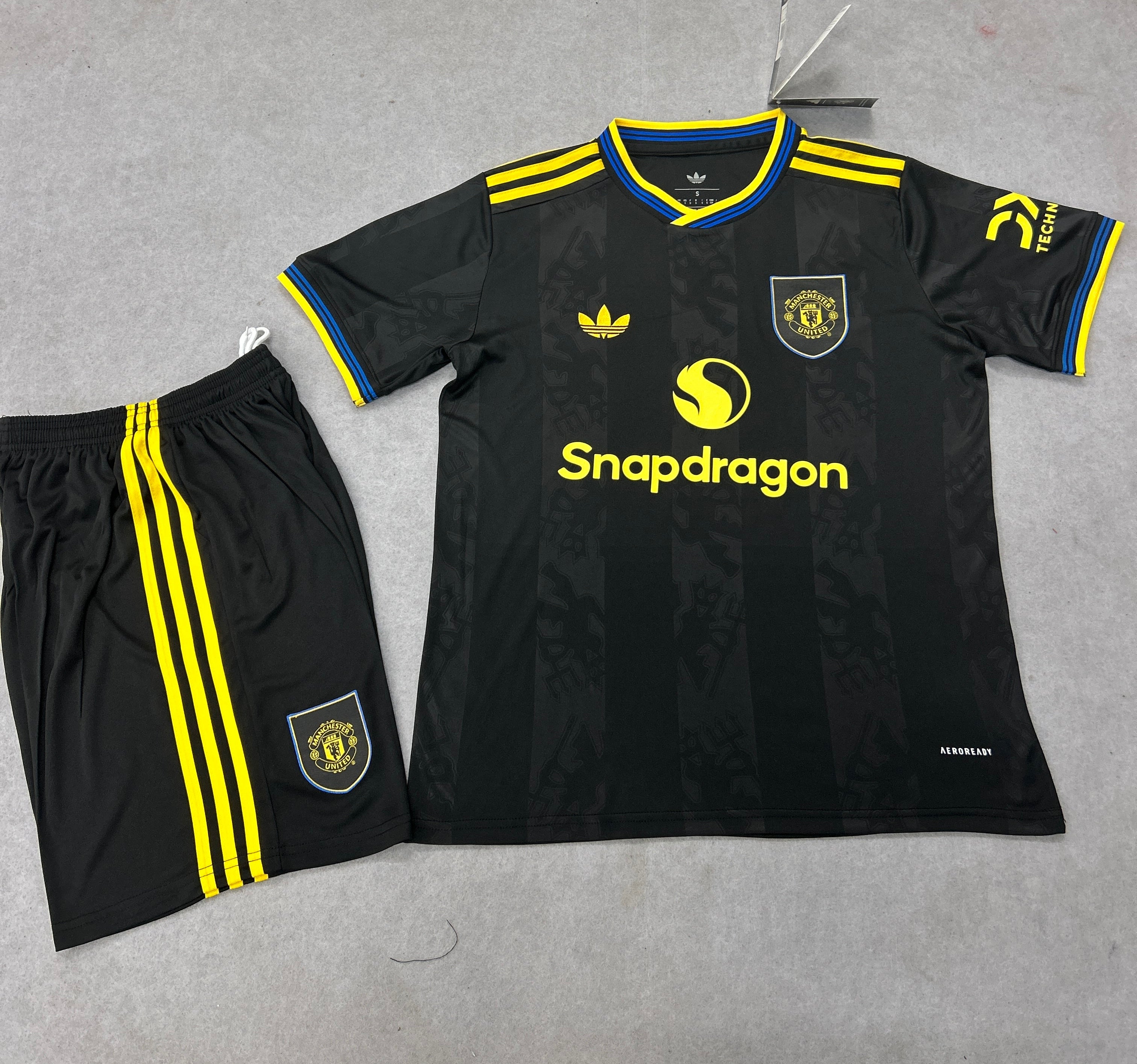 Manchester United Kit Third 2025/2026