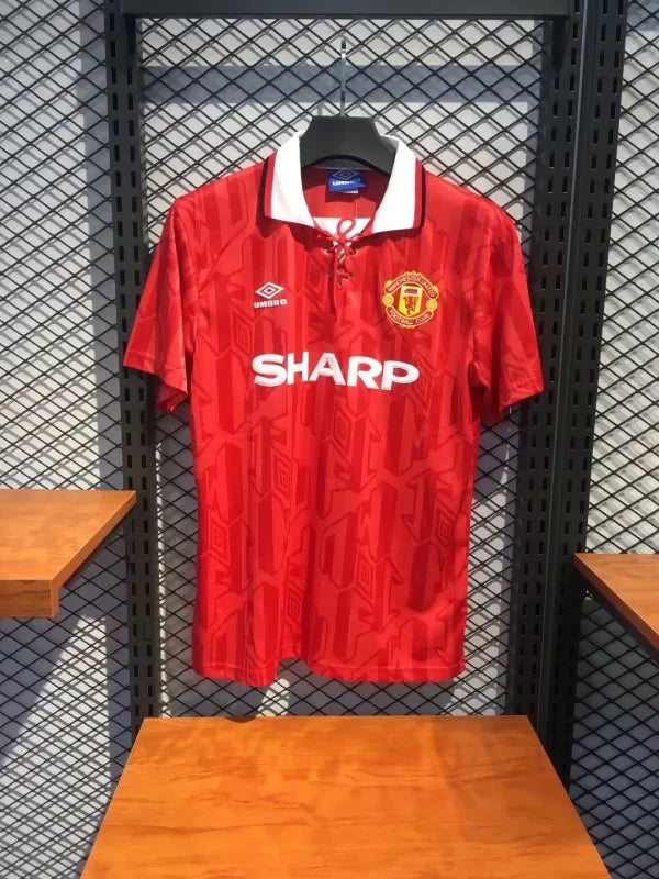 Manchester United 93/94 Retro Football Shirt