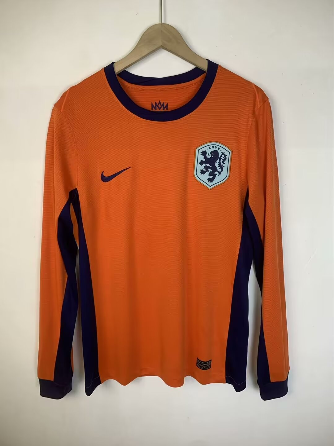 Netherlands Home Long Sleeve 24/25