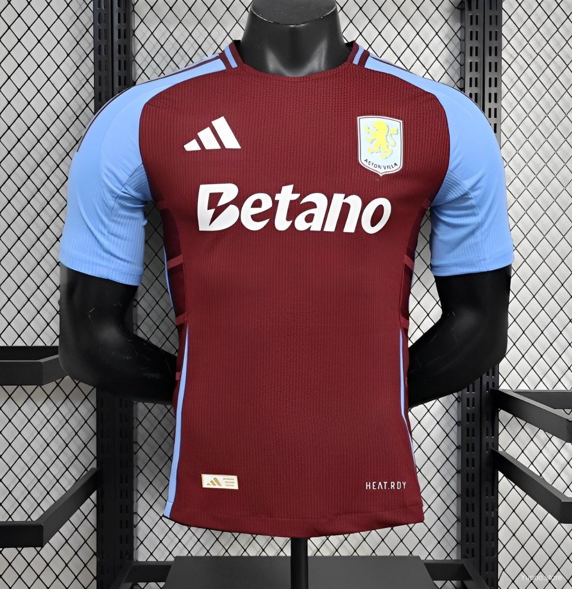 Maglia Aston Villa Home 2024/25