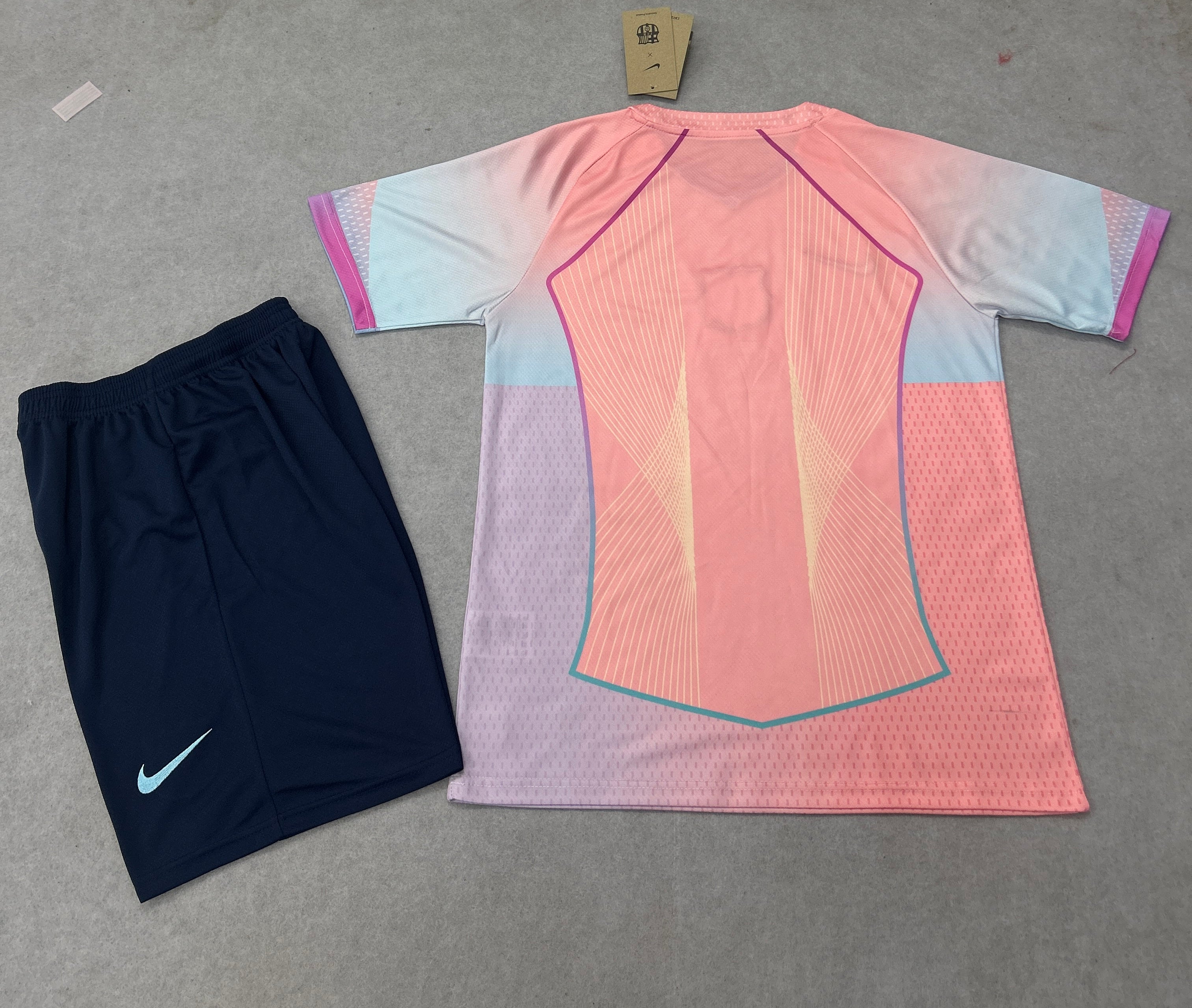 Barcelona Kit Pink Home 2025/2026 - Special Edition