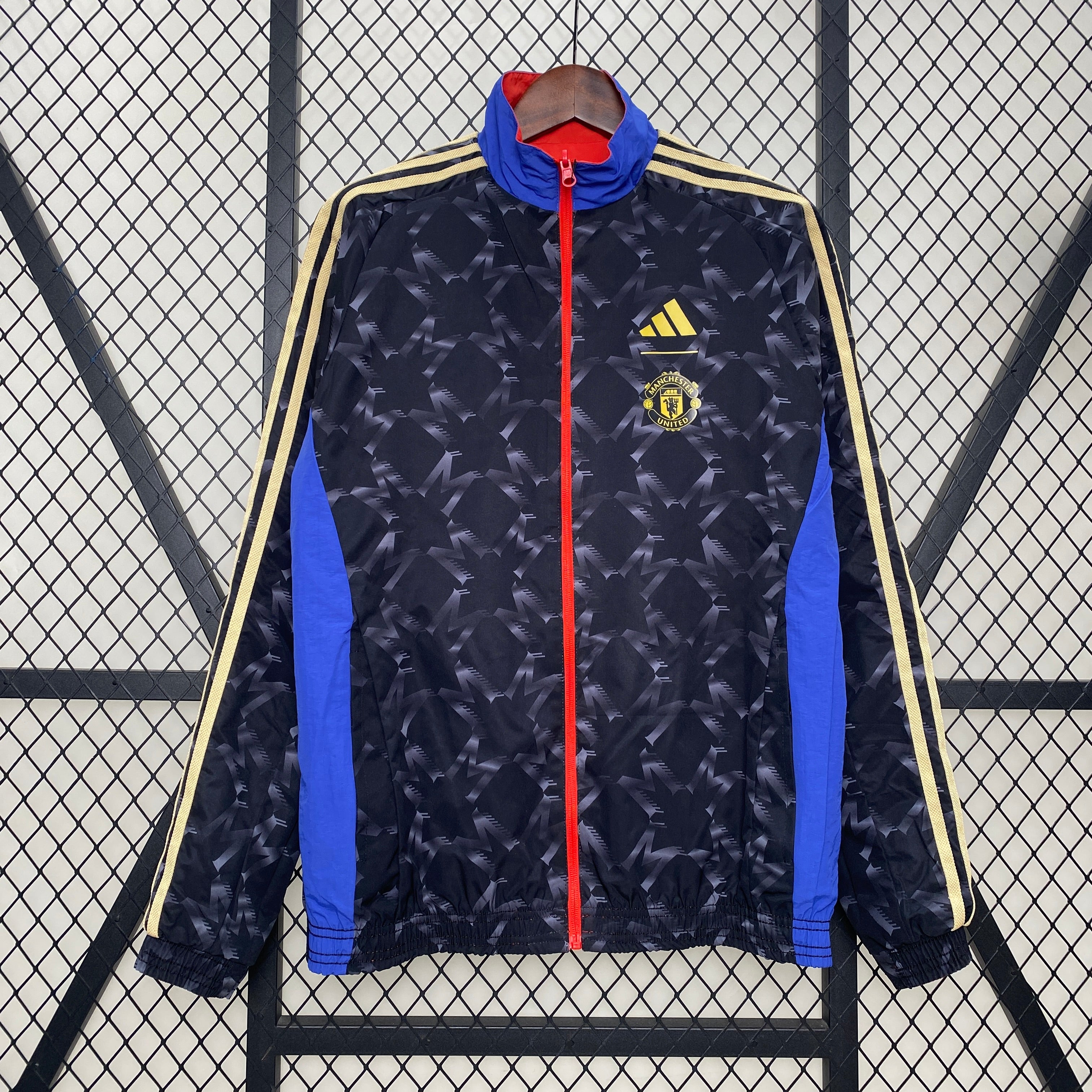 Manchester United Heim-Windjacke 2024/2025