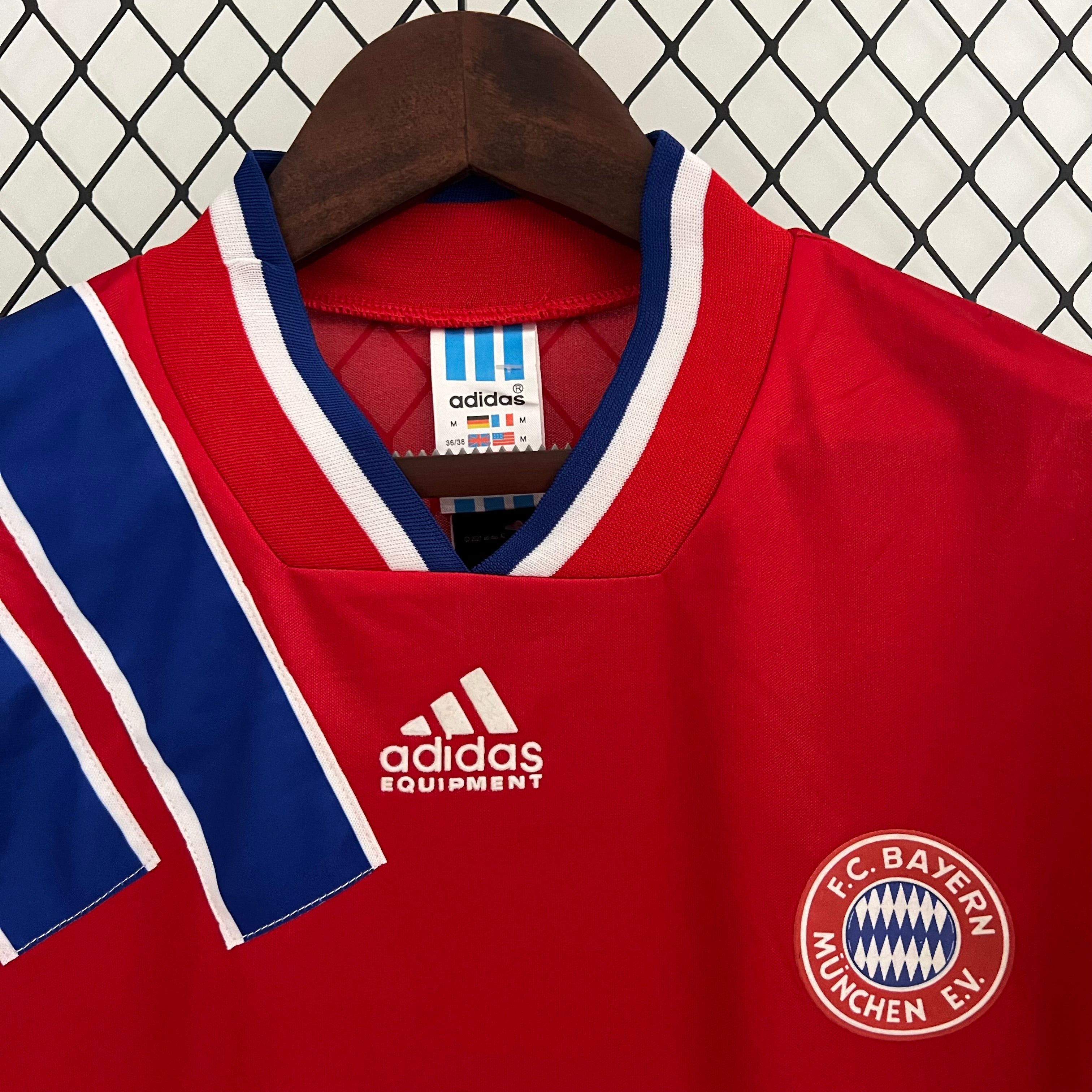 Retro Bayern Munich 93/95 Home S-XXL