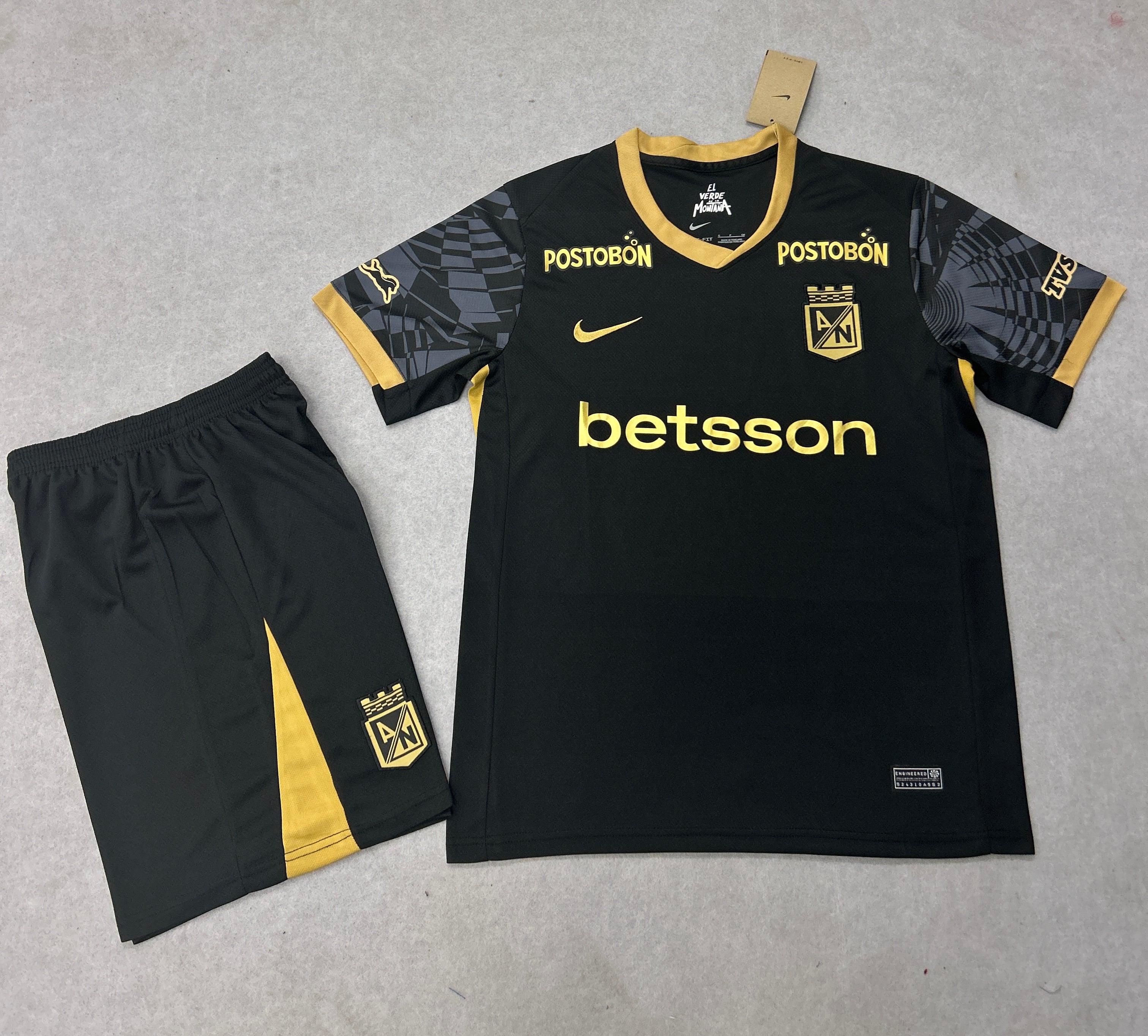 Atlético Nacional Medellin Kit Away 2025/2026