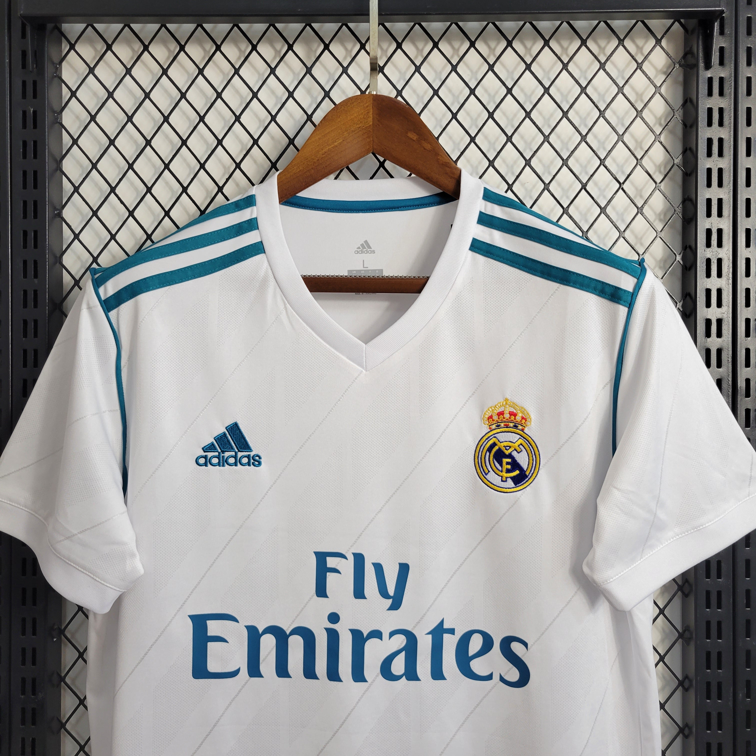 Real Madrid Voetbalshirt 2017/2018 - Origineel Shirt in Maten S tot XXXL