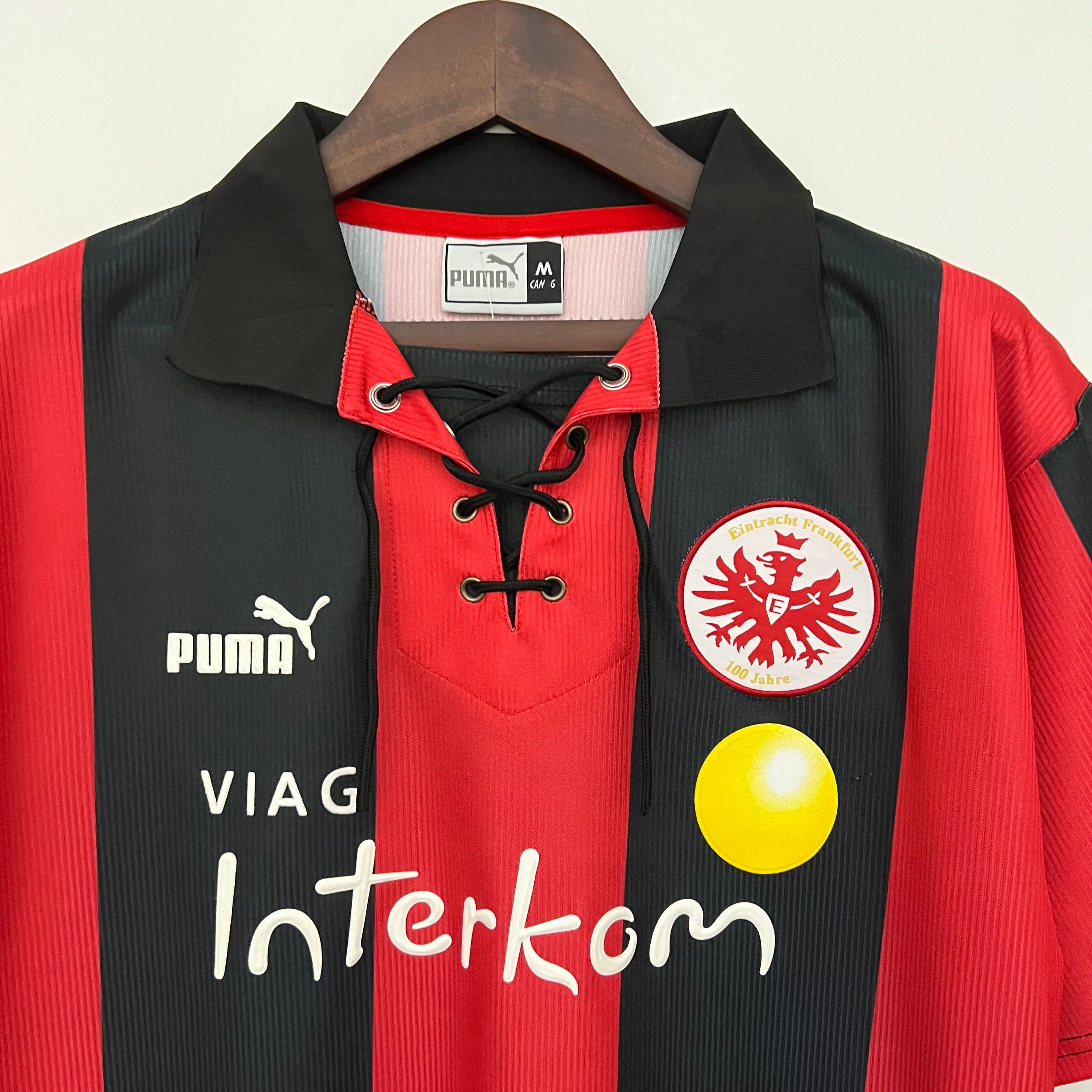 Retro Frankfurt 98/00 100th Anniversary Home S-XXL