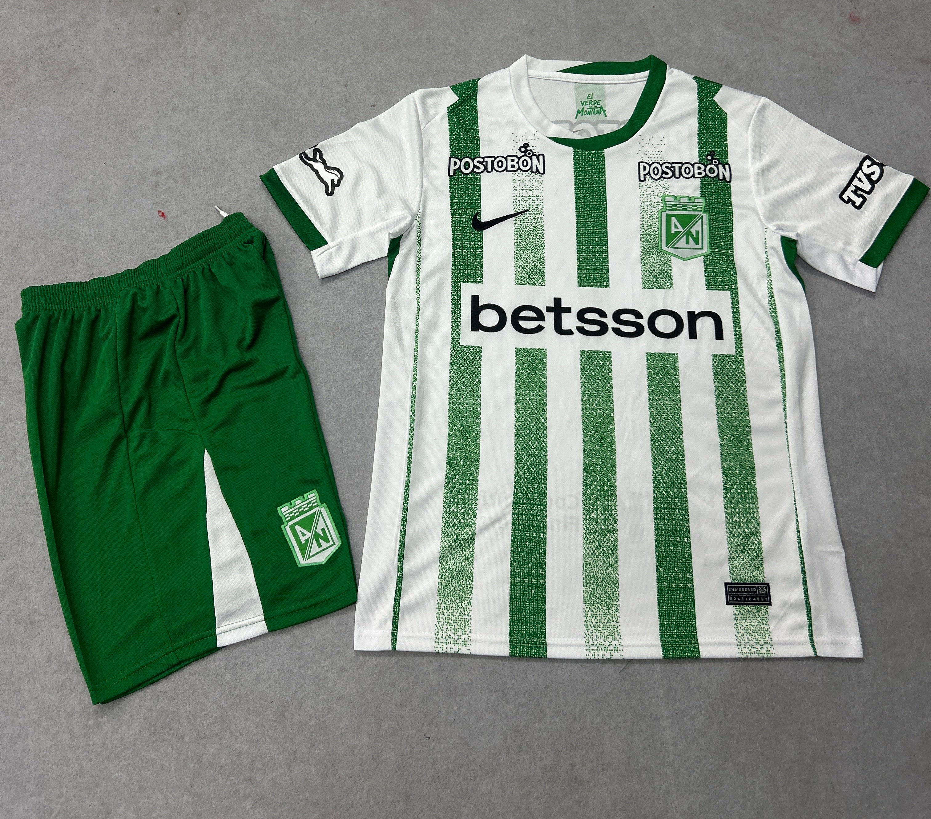 Atlético Nacional Medellin Kit Home 2025/2026