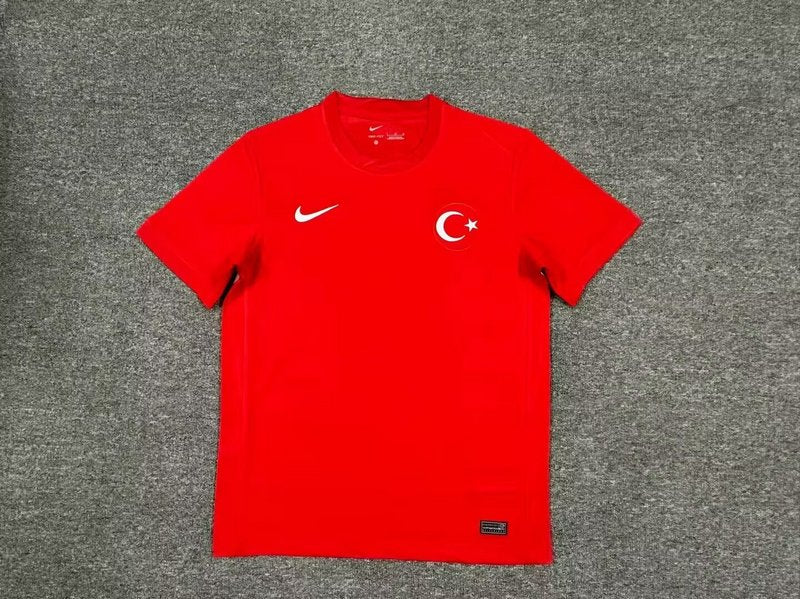 Maglia da calcio Turchia 2024/2025 - Taglie dalla S alla XXXL | Opzioni personalizzate disponibili