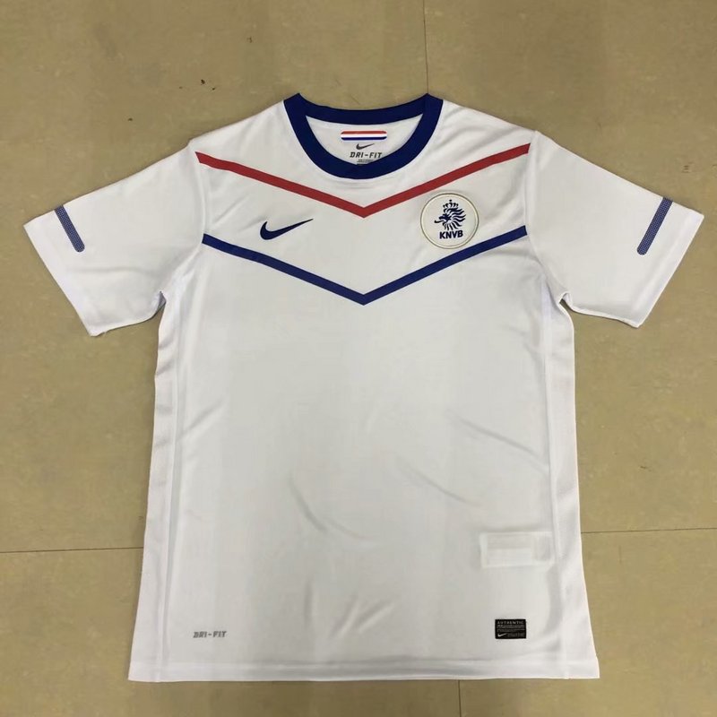 Netherlands Away Shirt Retro 2010 - Holland