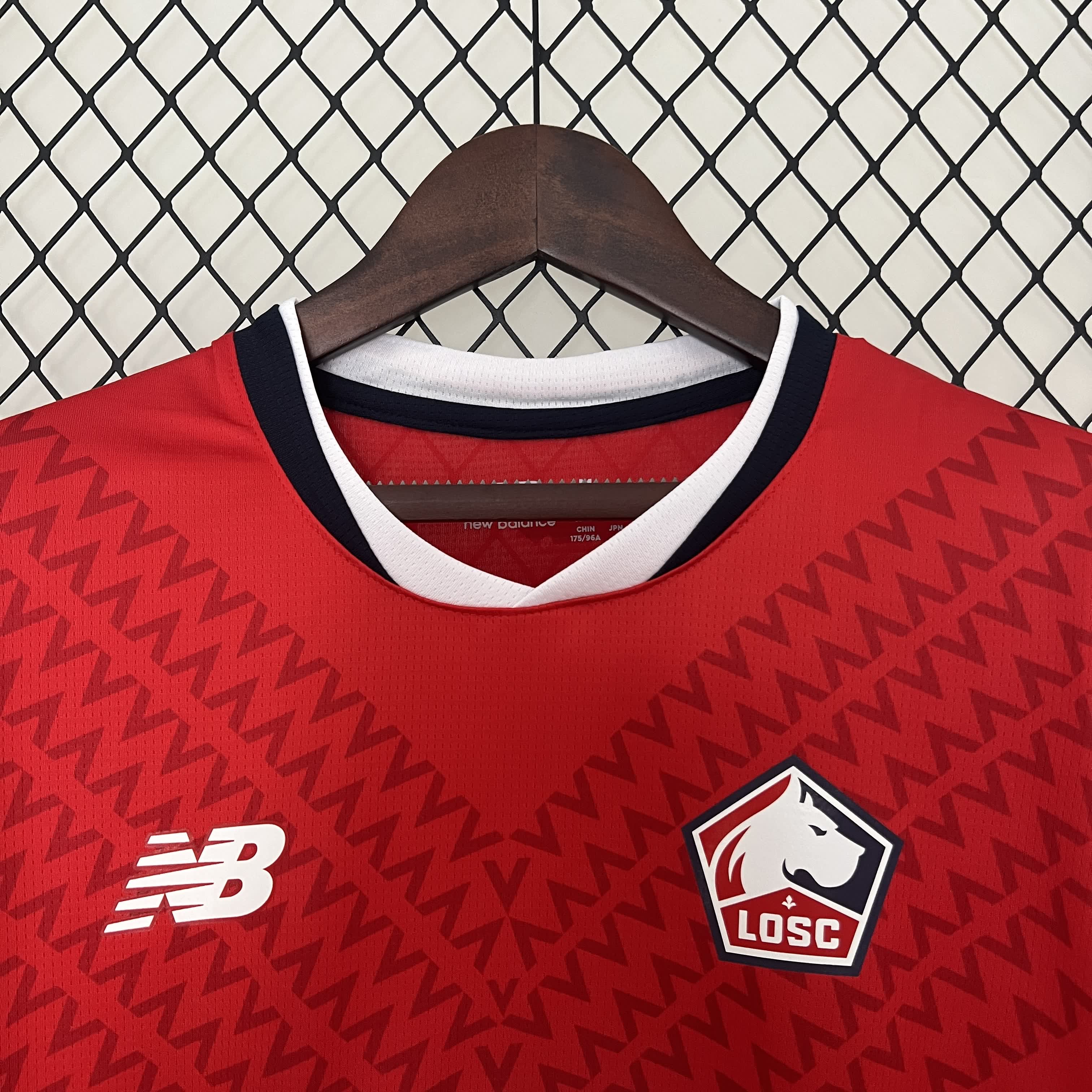 Officiële Thuisshirt - Lille 2024/2025