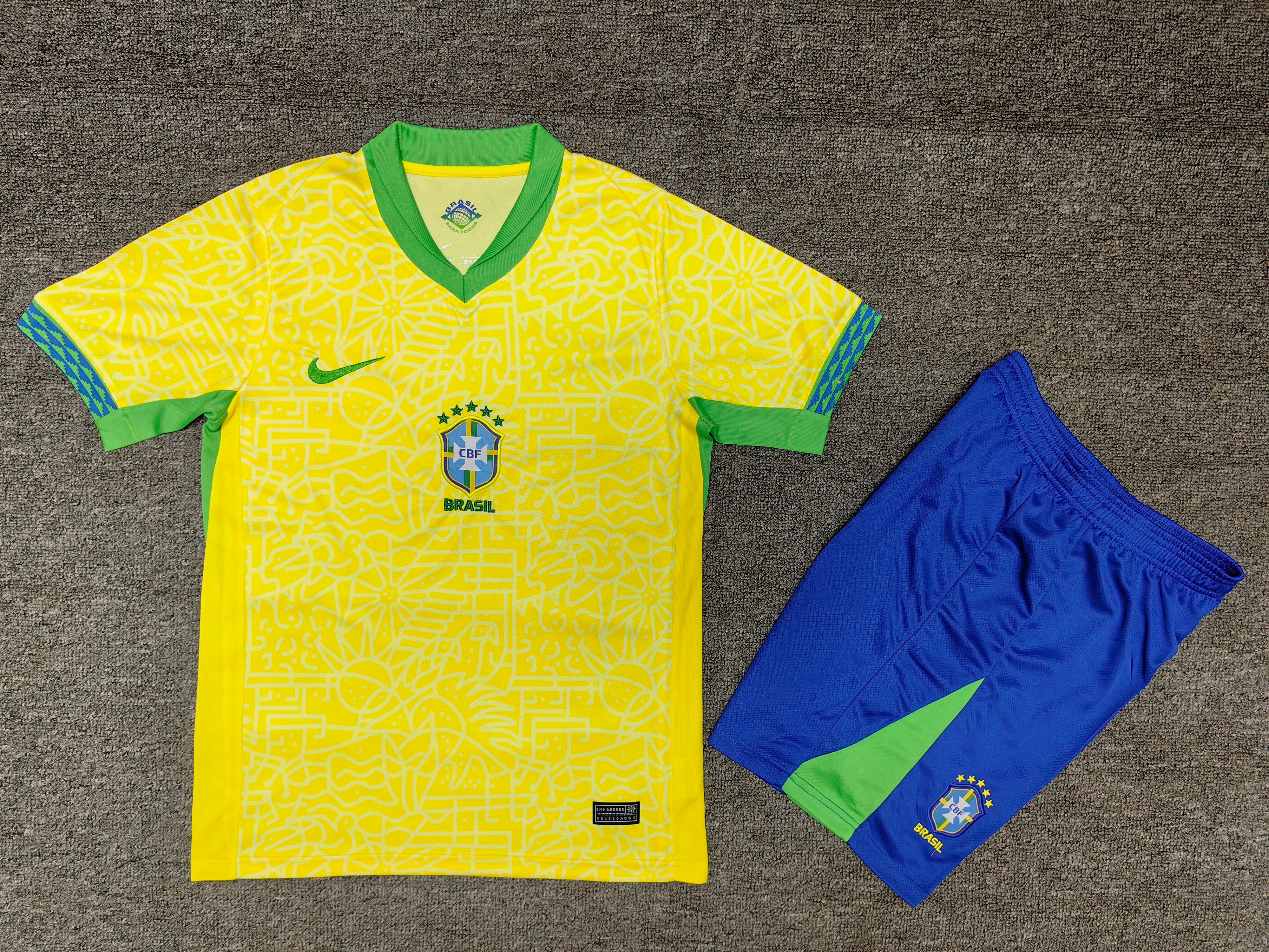 Brazil Kit Home 2024/2025