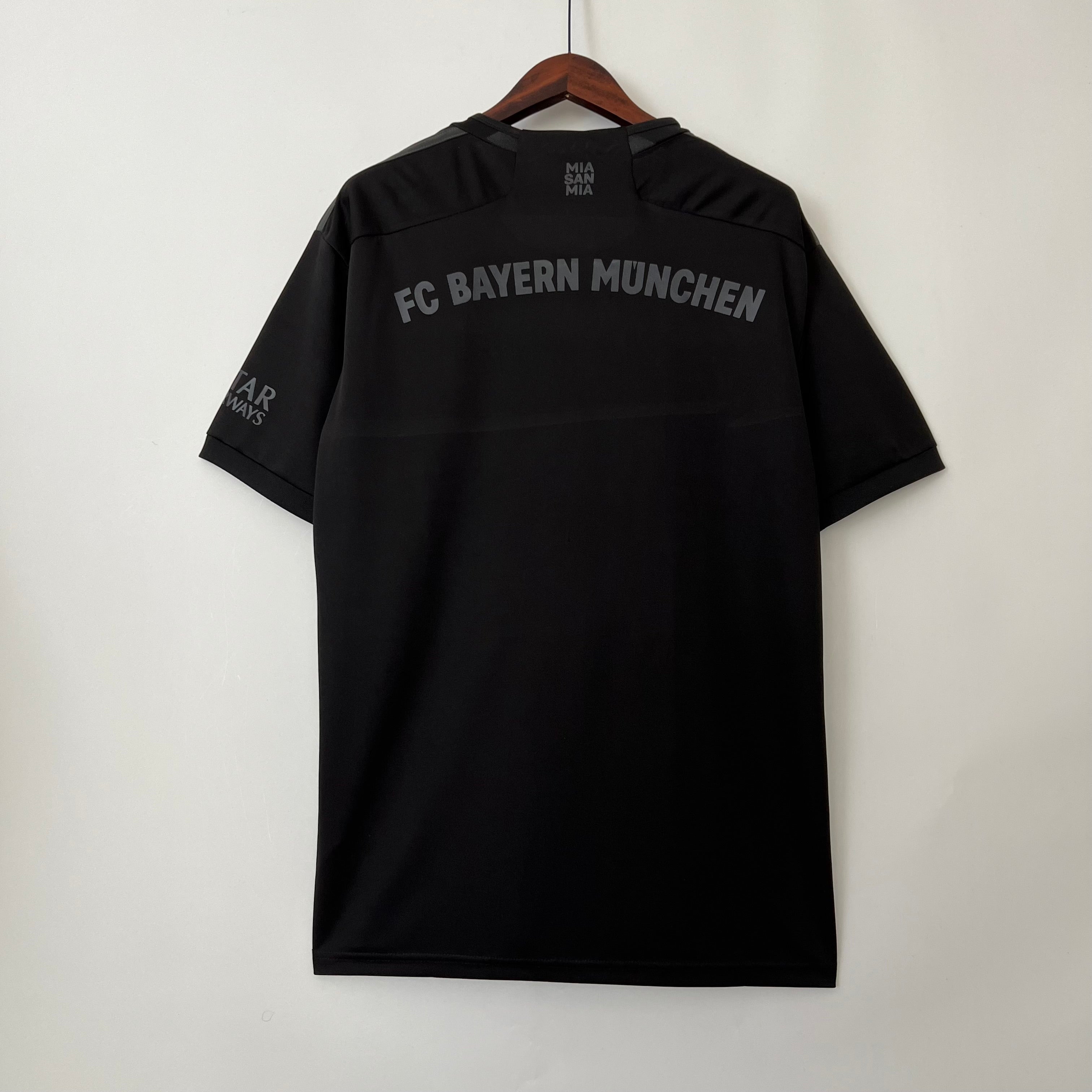 23/24 Edizione Speciale Bayern Monaco Nera S-XXL