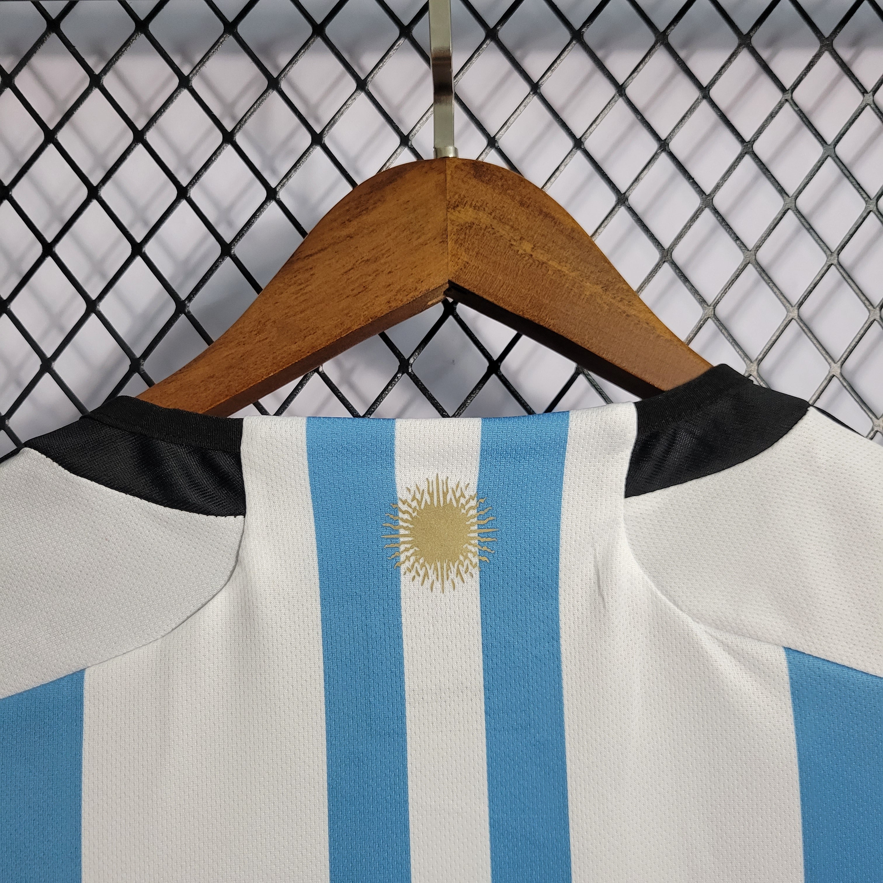 Lionel Messi 10 Argentinien Weltmeister 2022 Trikot – S bis XXXL