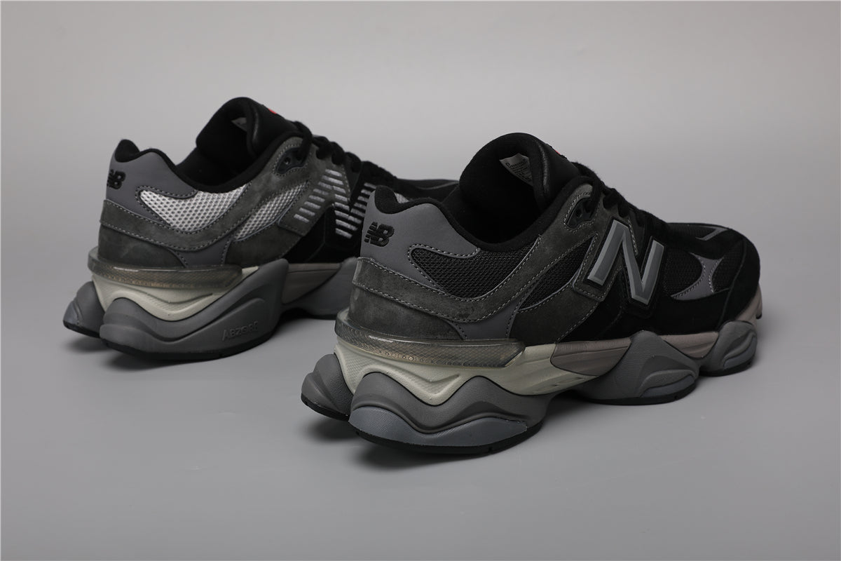 New Balance 9060-5 Black/Grey Shoes - Streetwear Sneakers